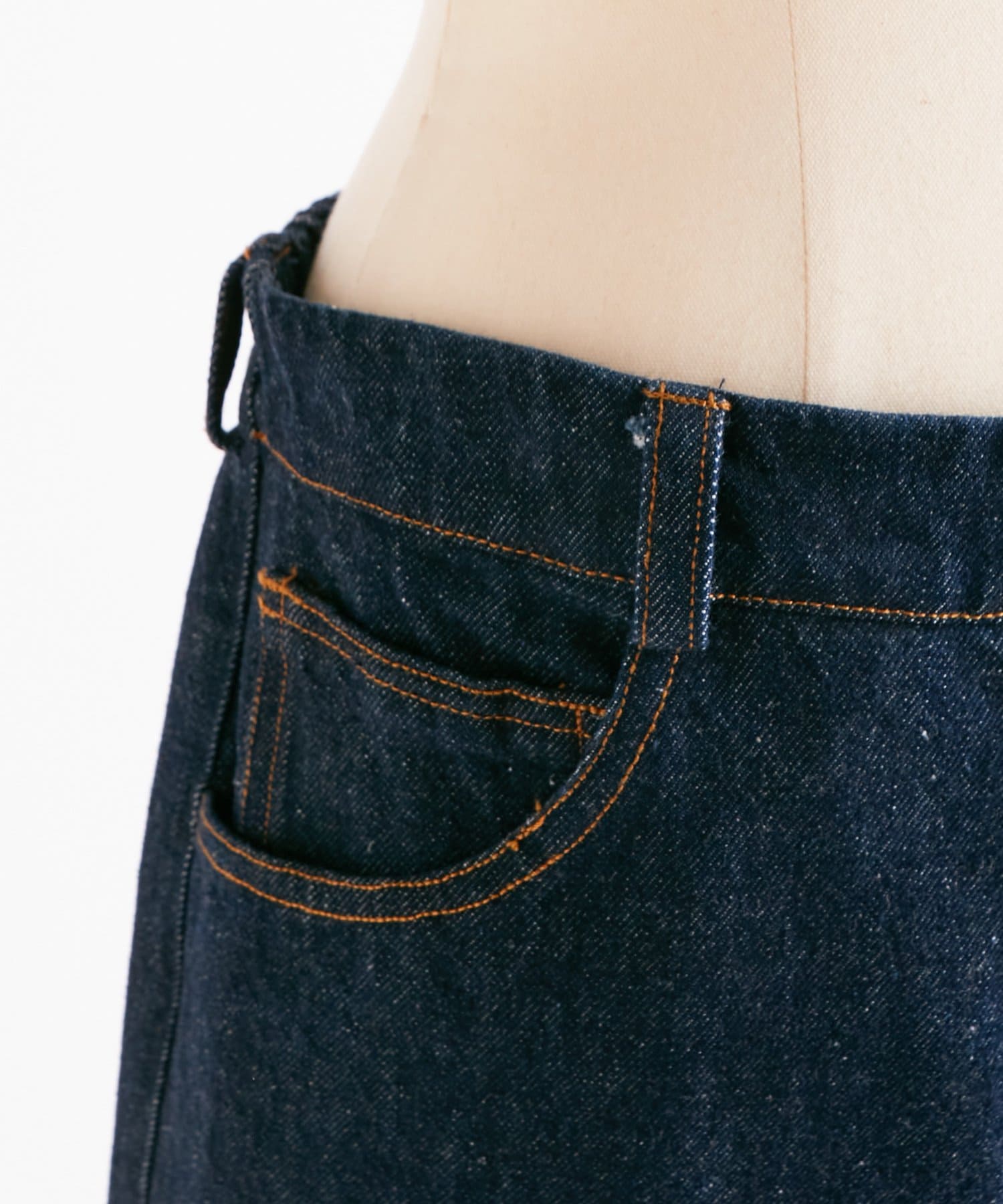 BEARDSLEY(ビアズリー) 《CORDERA》ストレートデニムパンツ