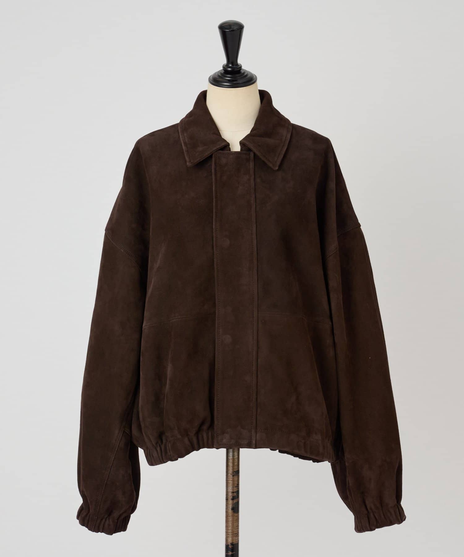 BEARDSLEY(ビアズリー) 《CORDERA》ラムレザーブルゾン