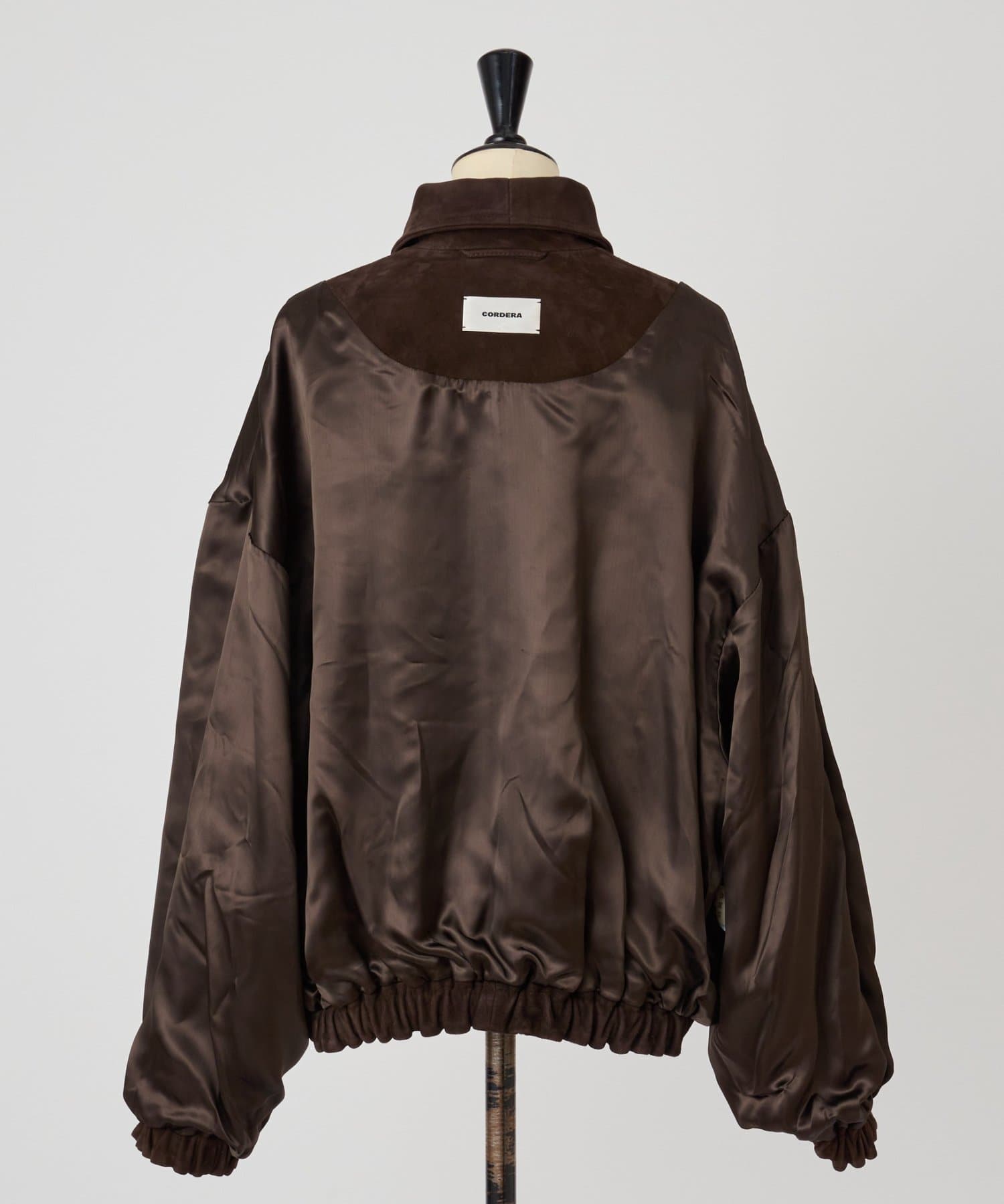 BEARDSLEY(ビアズリー) 《CORDERA》ラムレザーブルゾン