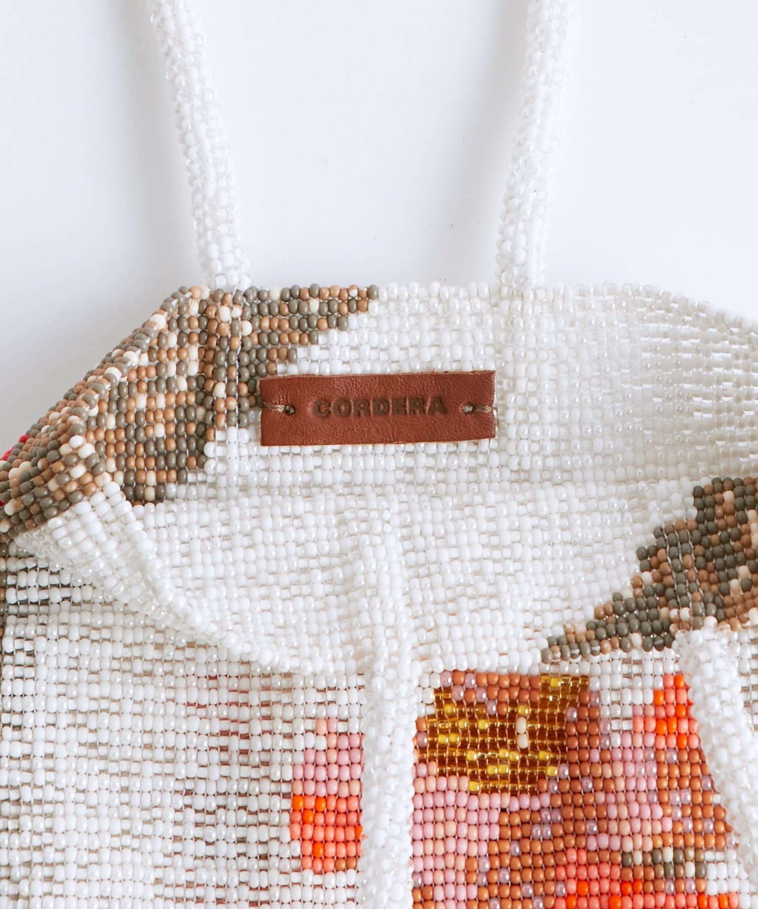 BEARDSLEY(ビアズリー) 《CORDERA》ビーズ刺繍ハンドバッグ