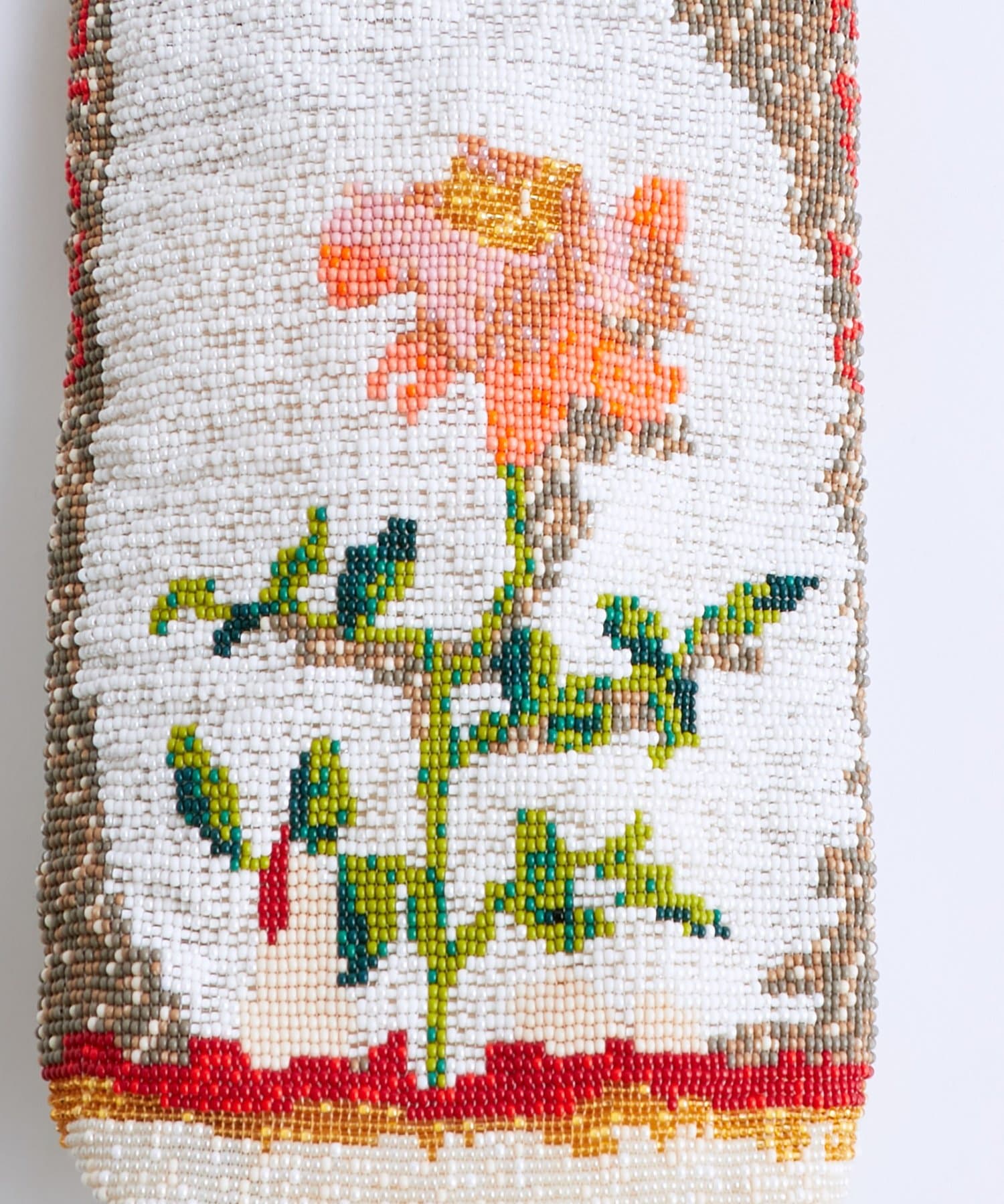 BEARDSLEY(ビアズリー) 《CORDERA》ビーズ刺繍ハンドバッグ