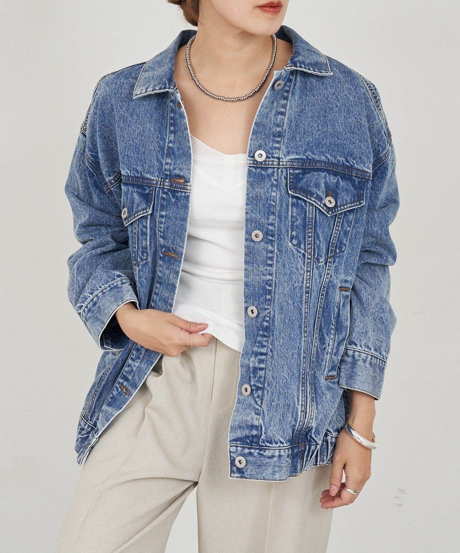 26SS予約】デニムジャケット | SHENERY(シーナリー)レディース | PAL
