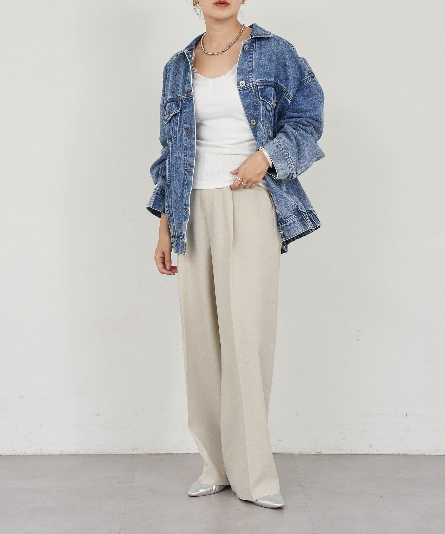 26SS予約】デニムジャケット | SHENERY(シーナリー)レディース | PAL