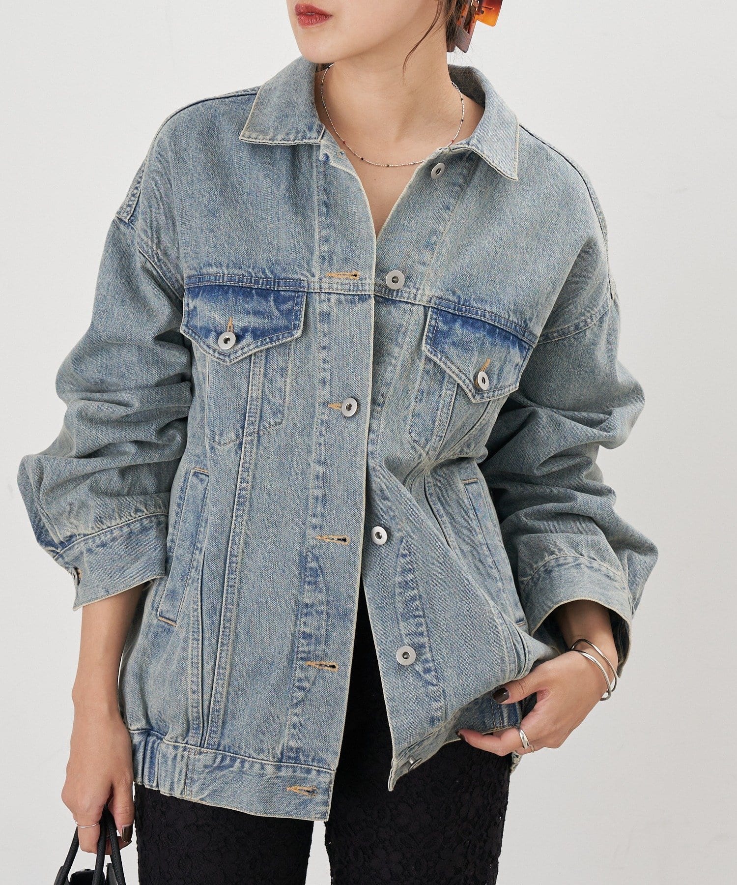 SHENERY(シーナリー) 【26SS予約】デニムジャケット
