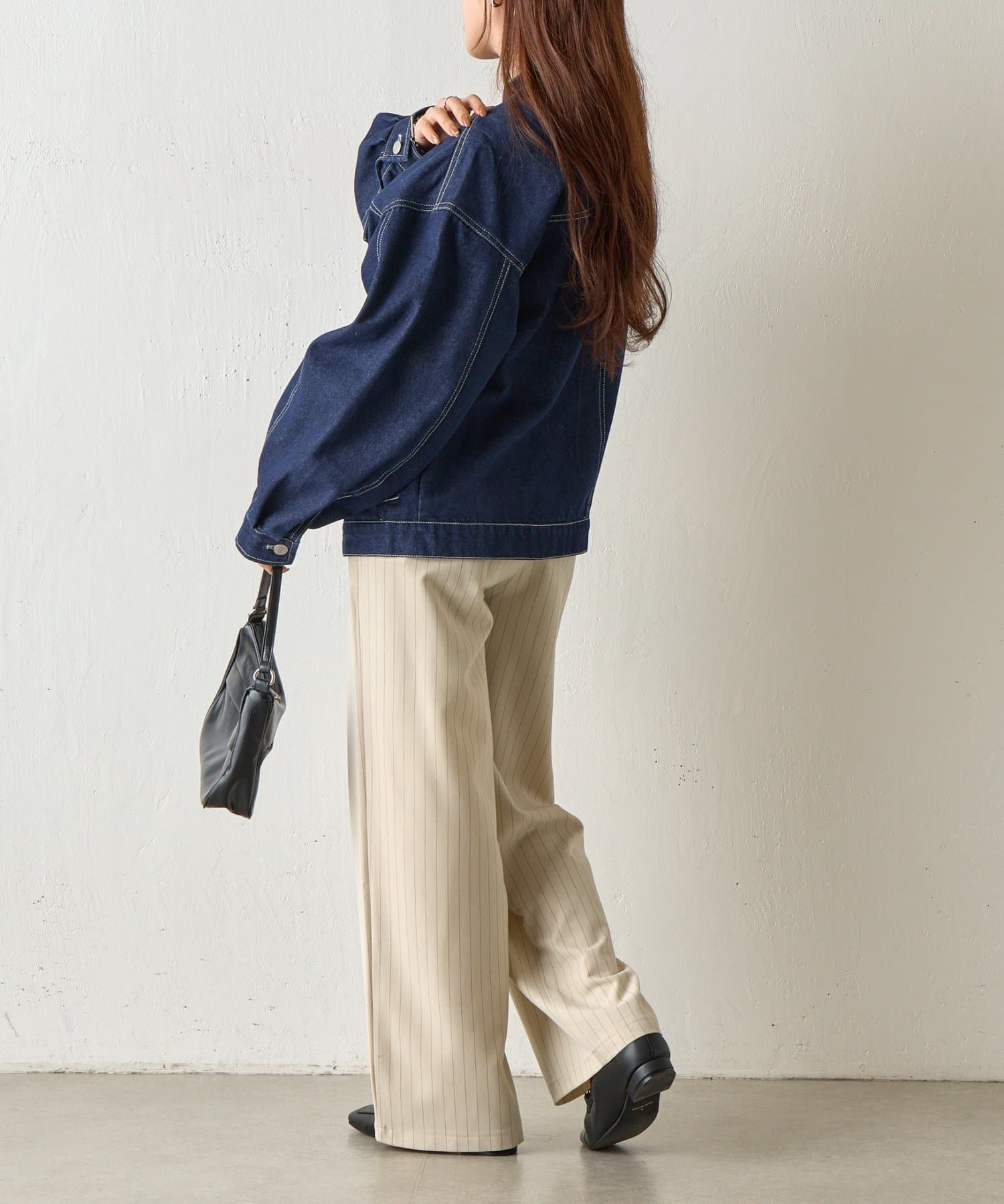 COLONY 2139(コロニー トゥーワンスリーナイン) スタンドカラータックGジャン