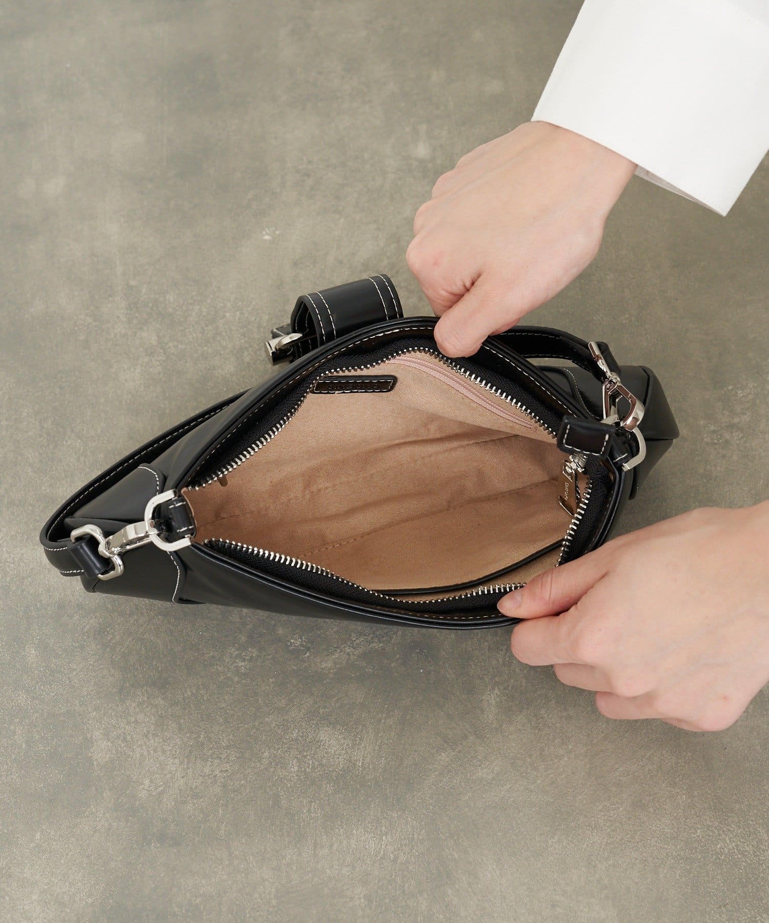 SHENERY(シーナリー) 【26SS予約】SINBONO 【別注】ミニバッグ