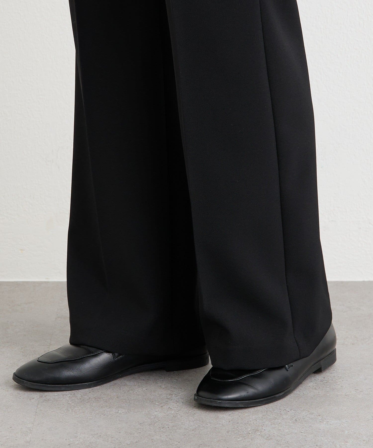 RIVE DROITE(リヴドロワ) 予約【褒められシルエット】イージーフレアパンツ