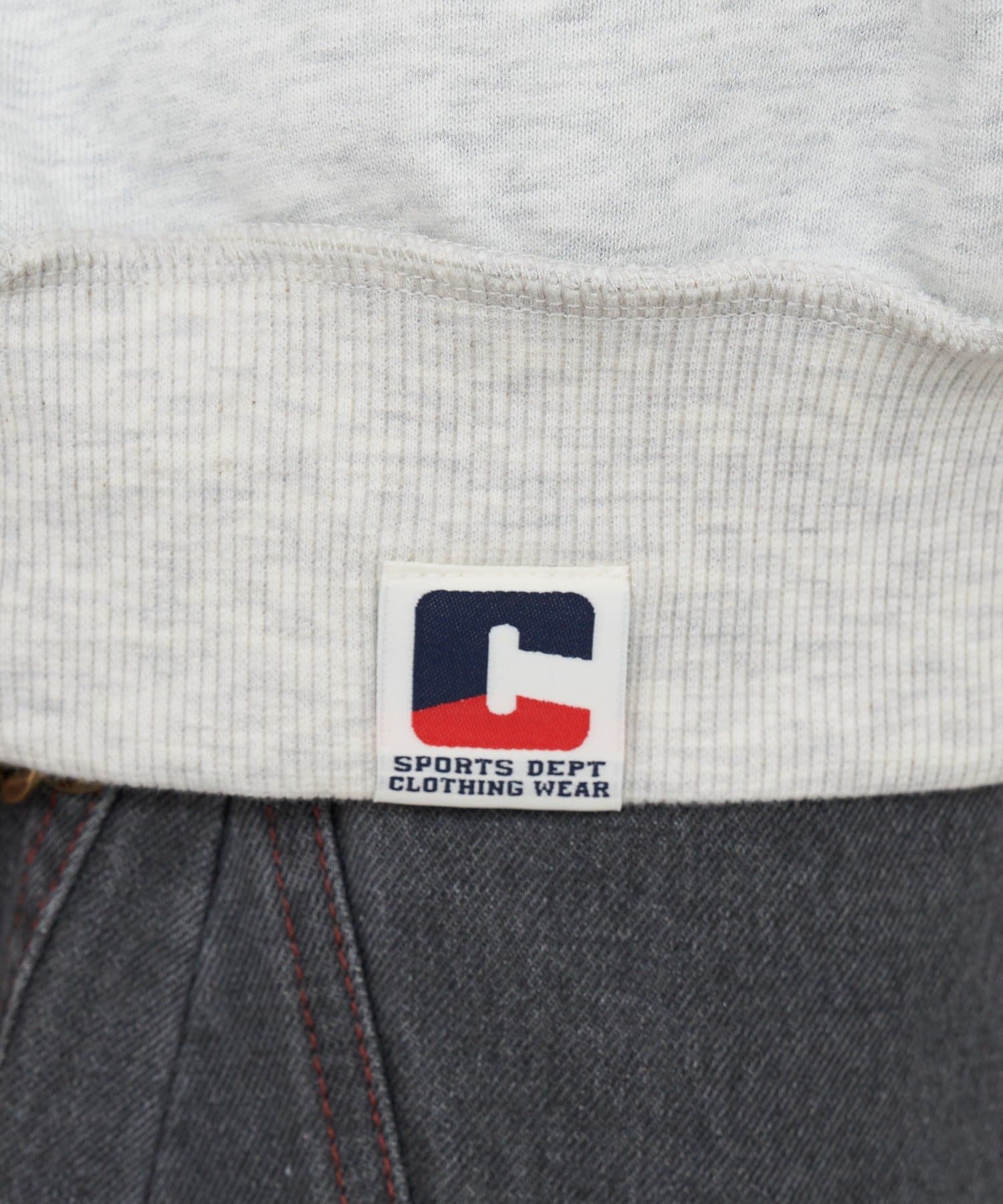 CIAOPANIC(チャオパニック) ラインストーンクルーネックスウェット