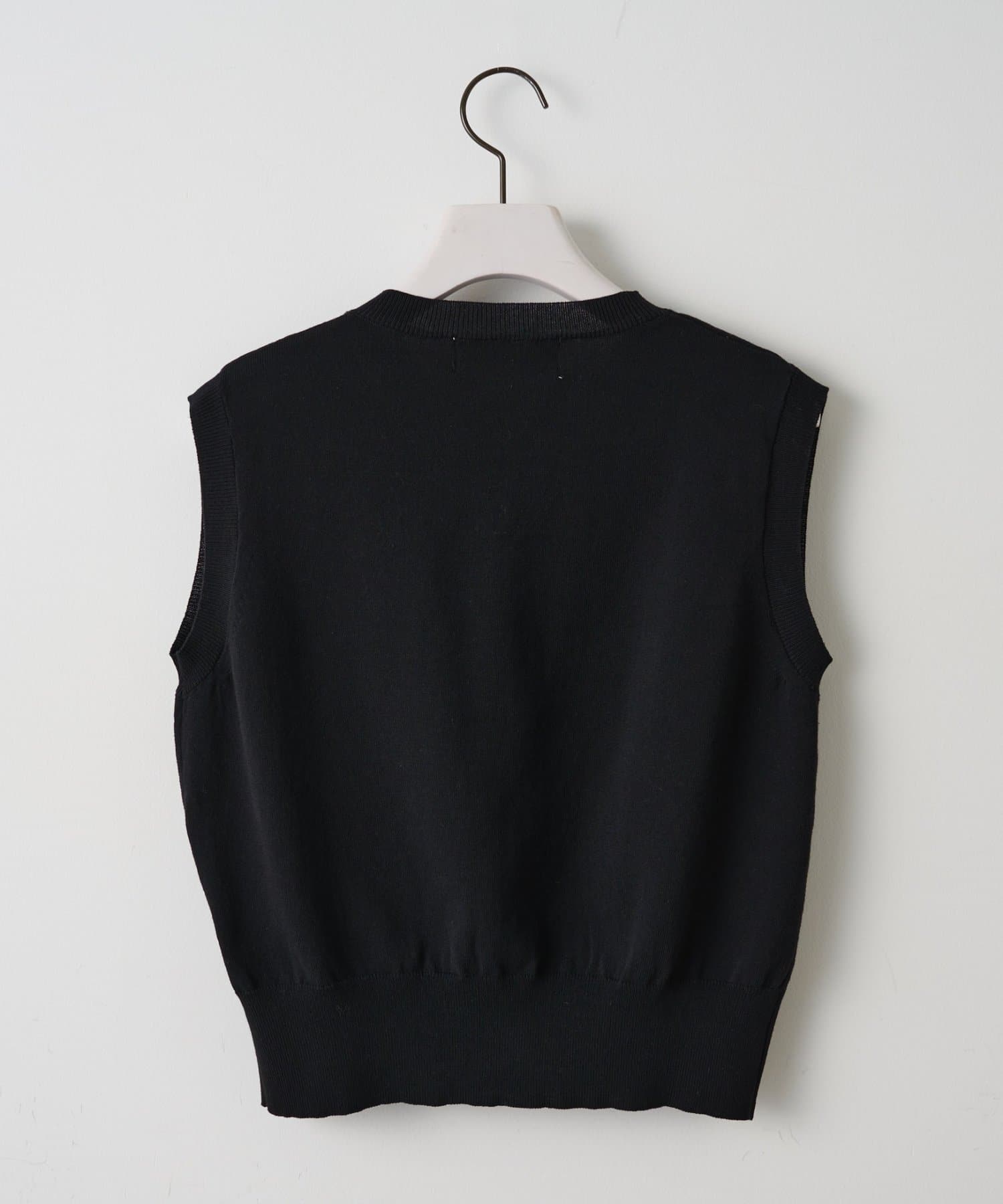 COLONY 2139(コロニー トゥーワンスリーナイン) 【paradigm】コットンモダールコンパクトベスト