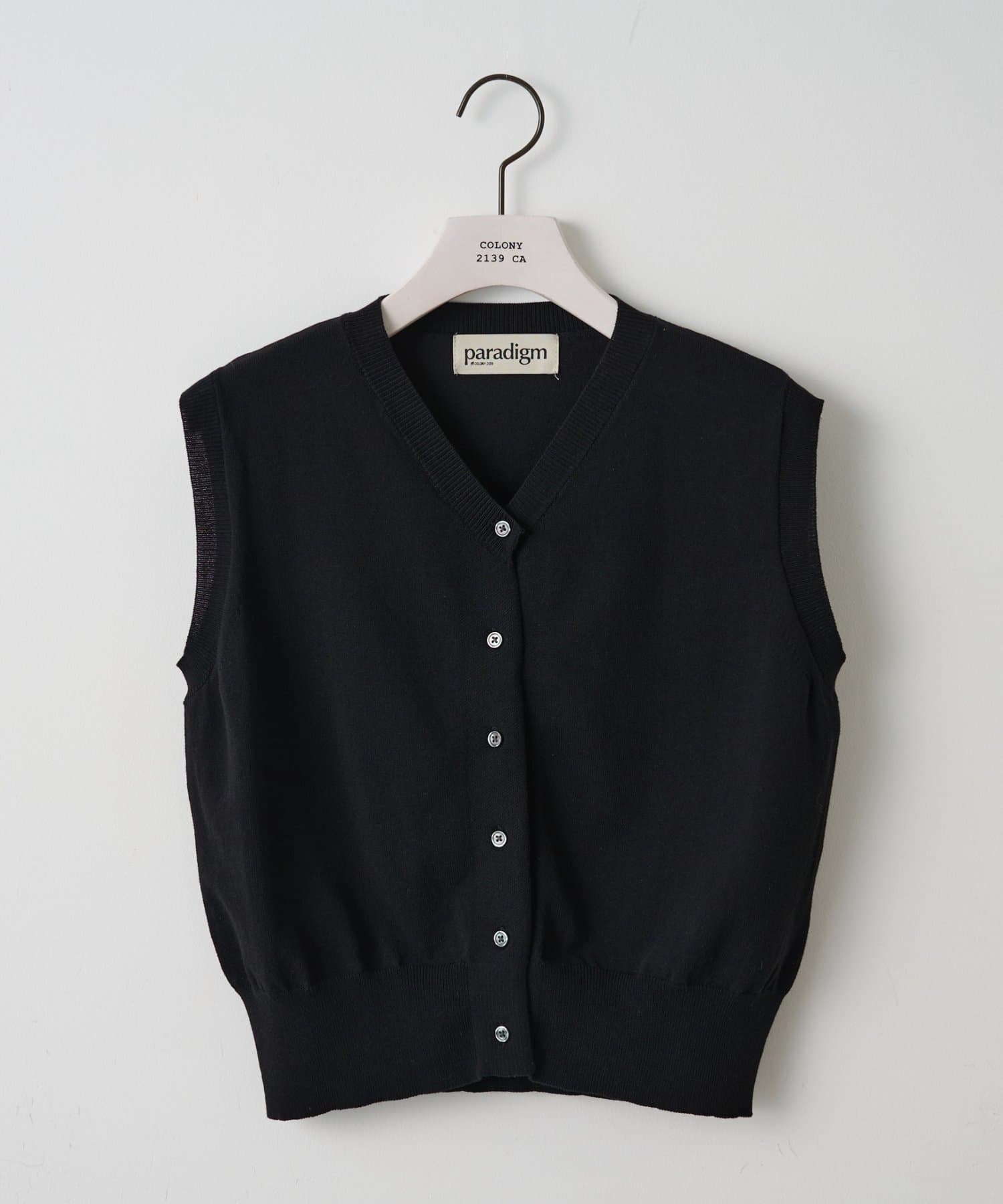 COLONY 2139(コロニー トゥーワンスリーナイン) 【paradigm】コットンモダールコンパクトベスト