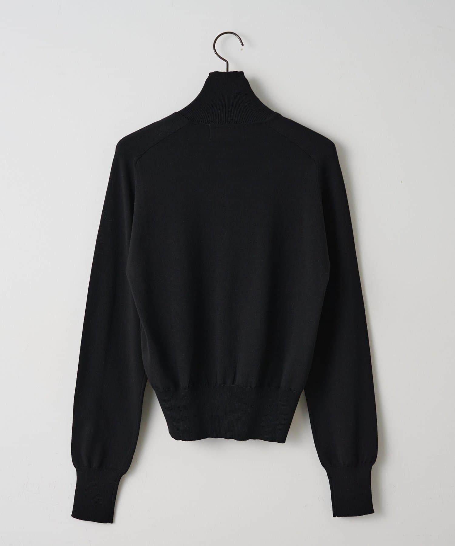 COLONY 2139(コロニー トゥーワンスリーナイン) 【paradigm】コットンモダール襟付ハイネックカーデ