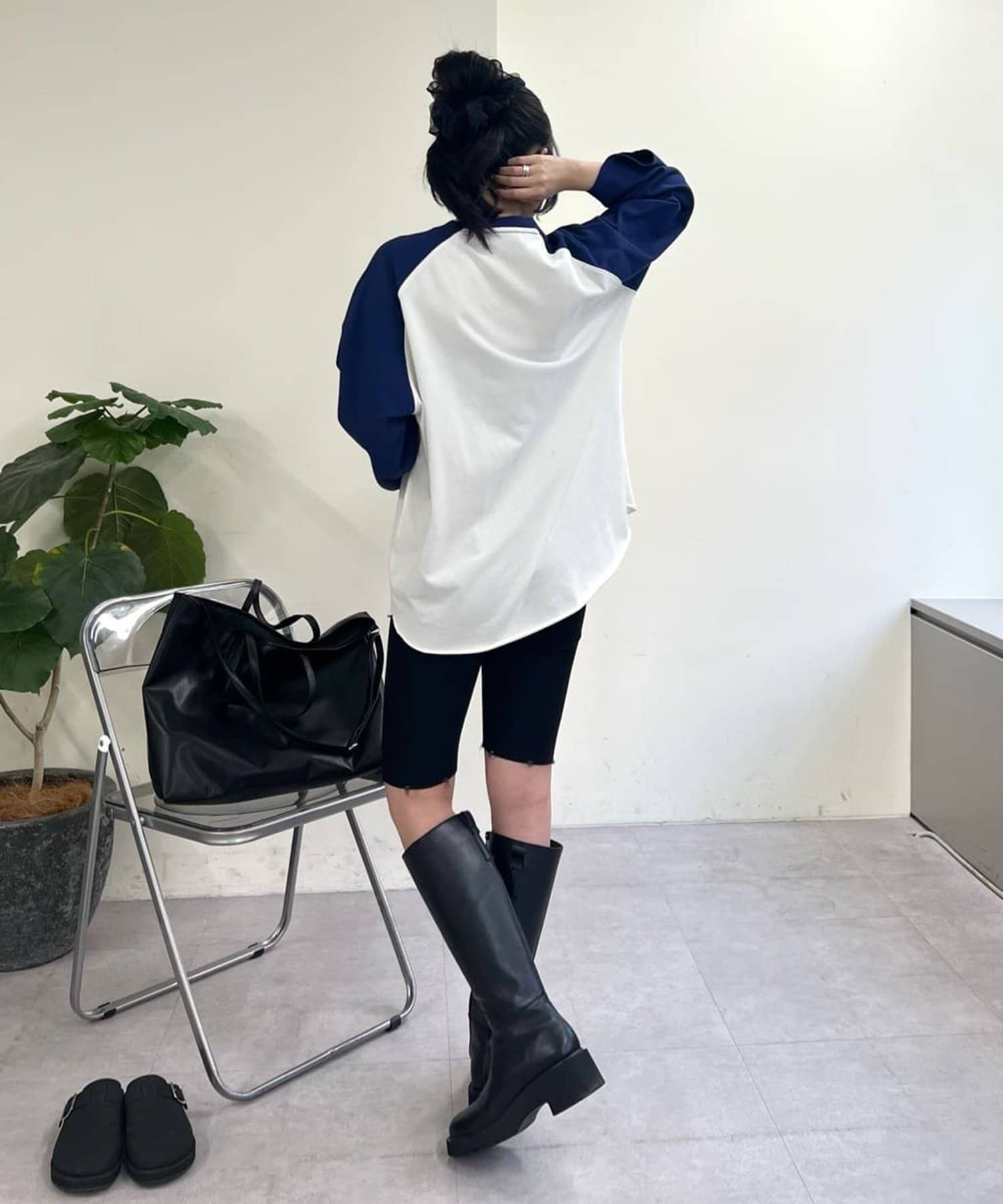 COLONY 2139(コロニー トゥーワンスリーナイン) 【paradigm】コットンモダールバイカーショーツ