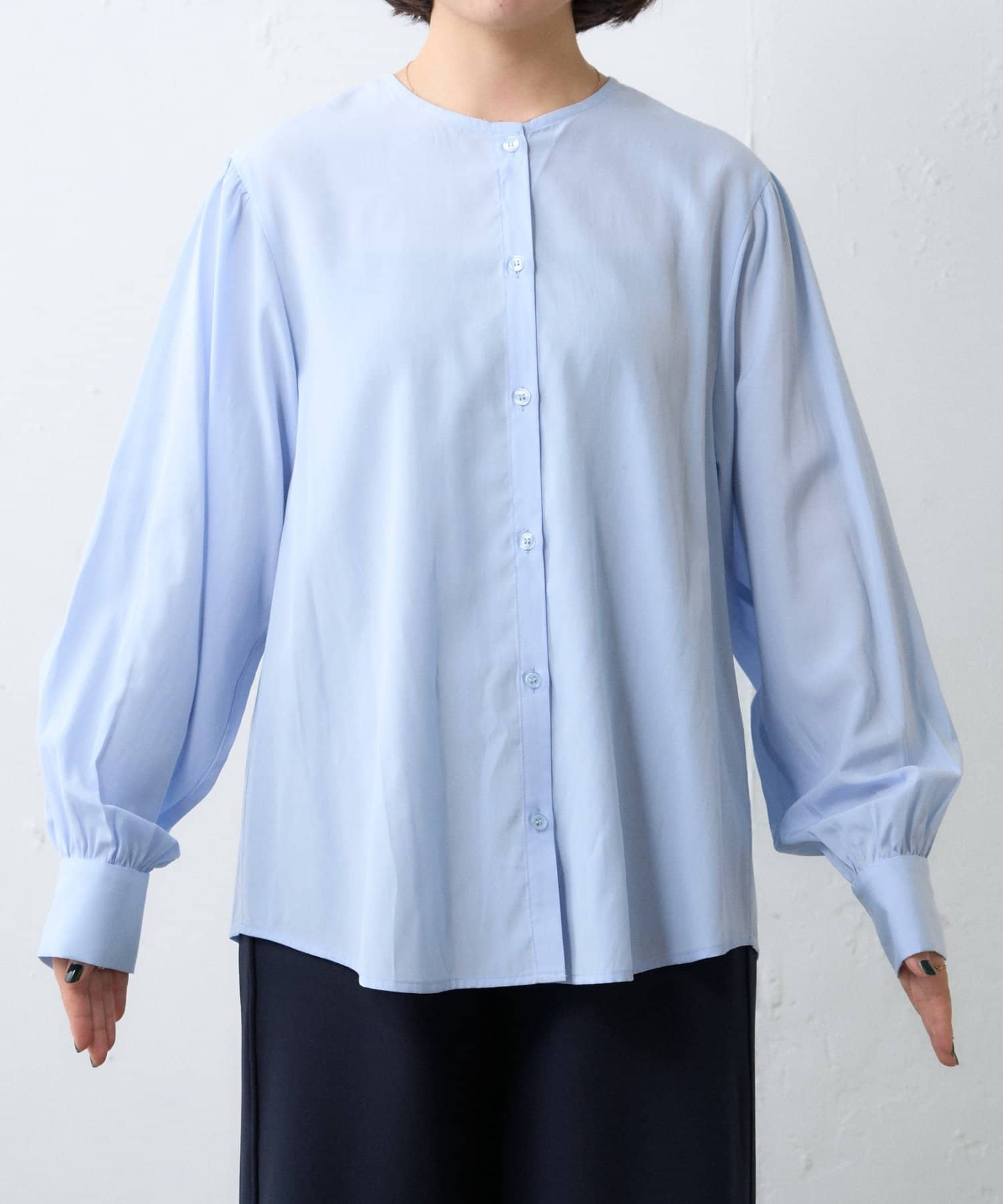 CIAOPANIC TYPY(チャオパニックティピー) 【オケージョン】配色パイピングボウタイシャツ