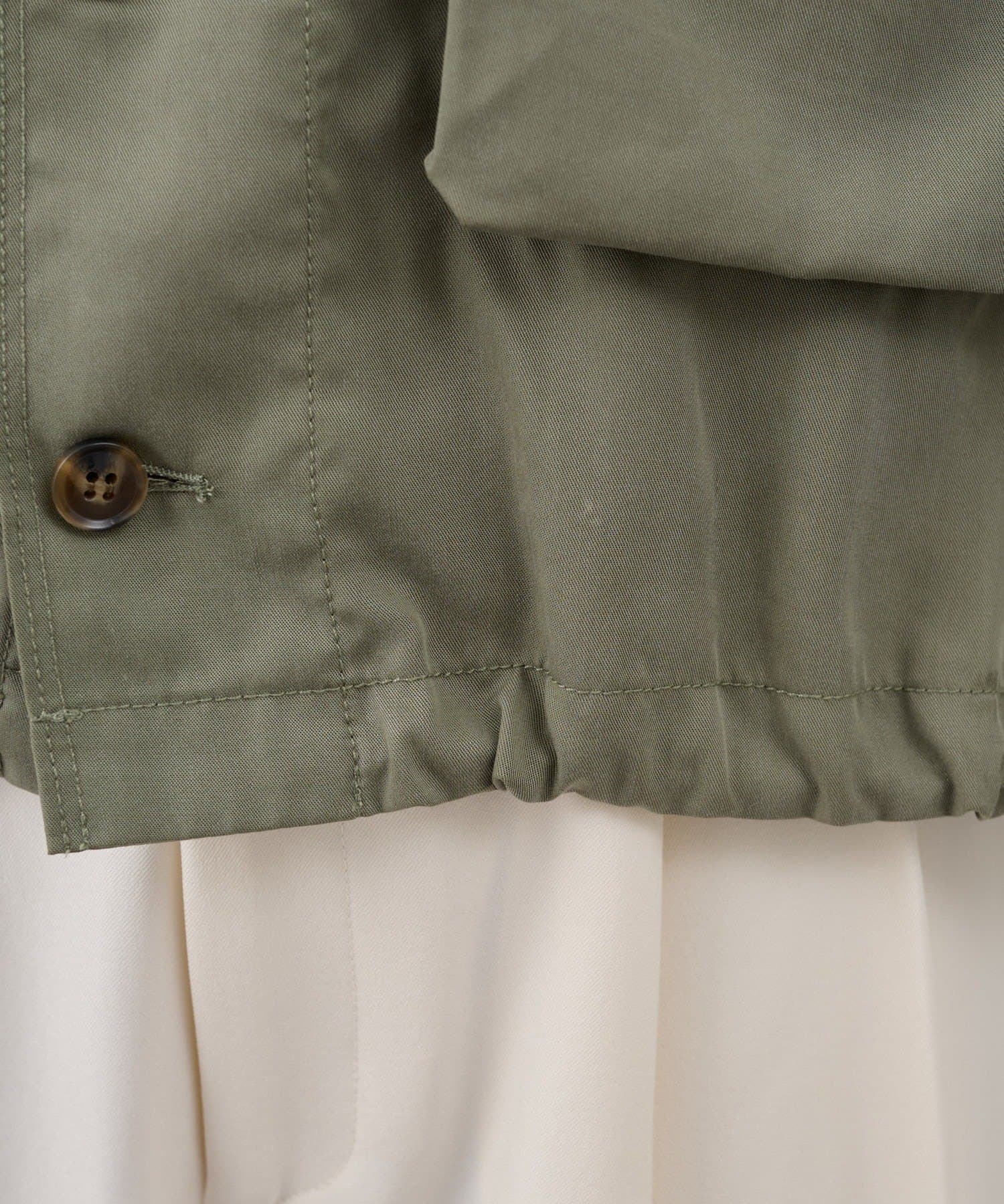 OUTLET(アウトレット) 【SHENERY】ビッグポケットシャツ