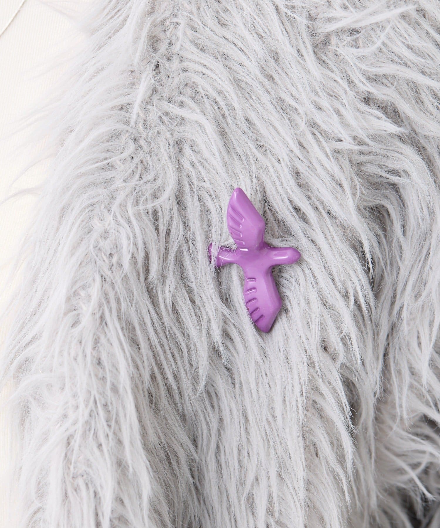 OUTLET(アウトレット) 【ear PAPILLONNER】はばたく鳥ブローチ