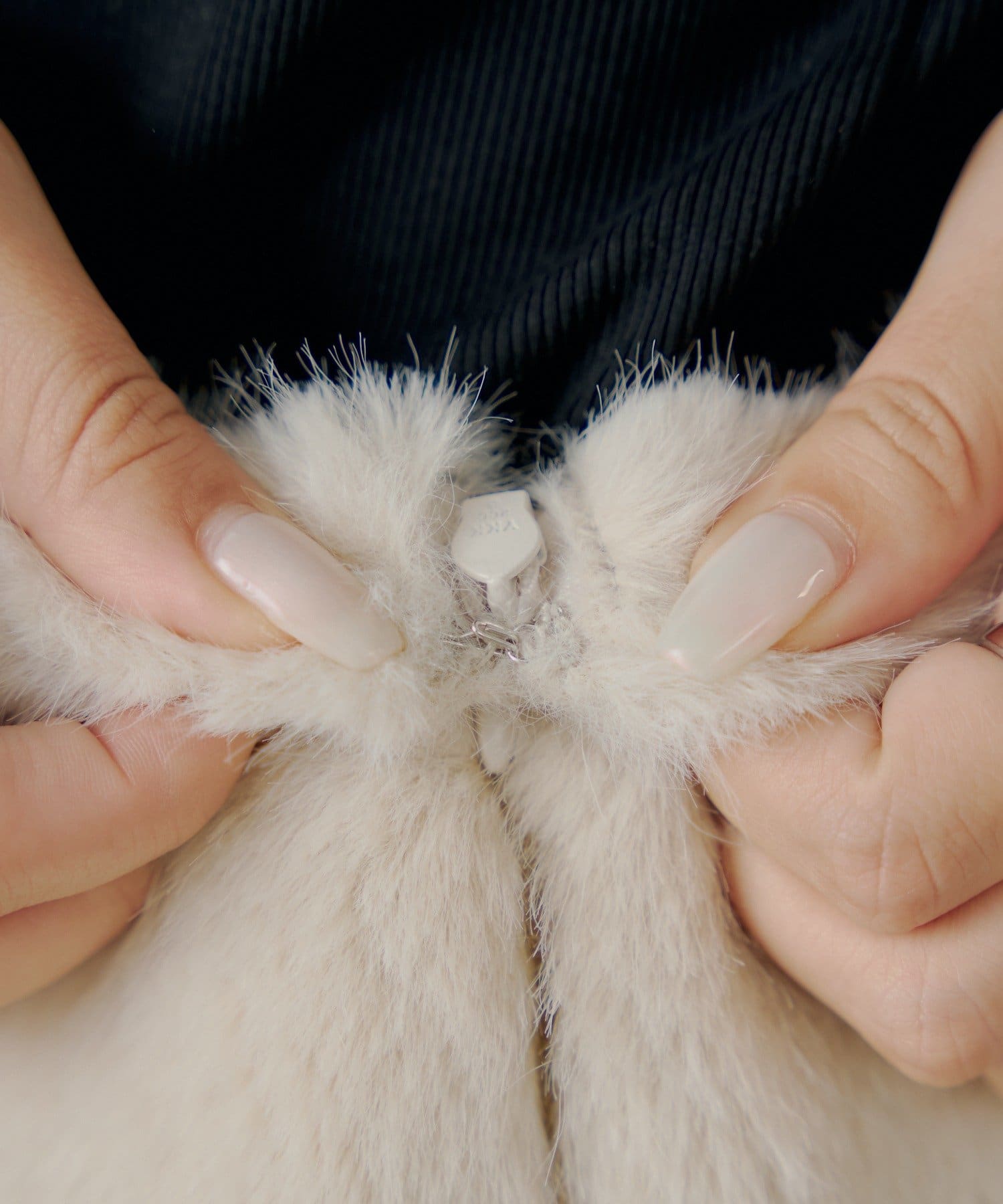 OUTLET(アウトレット) 【Chico】ファーミニスカート