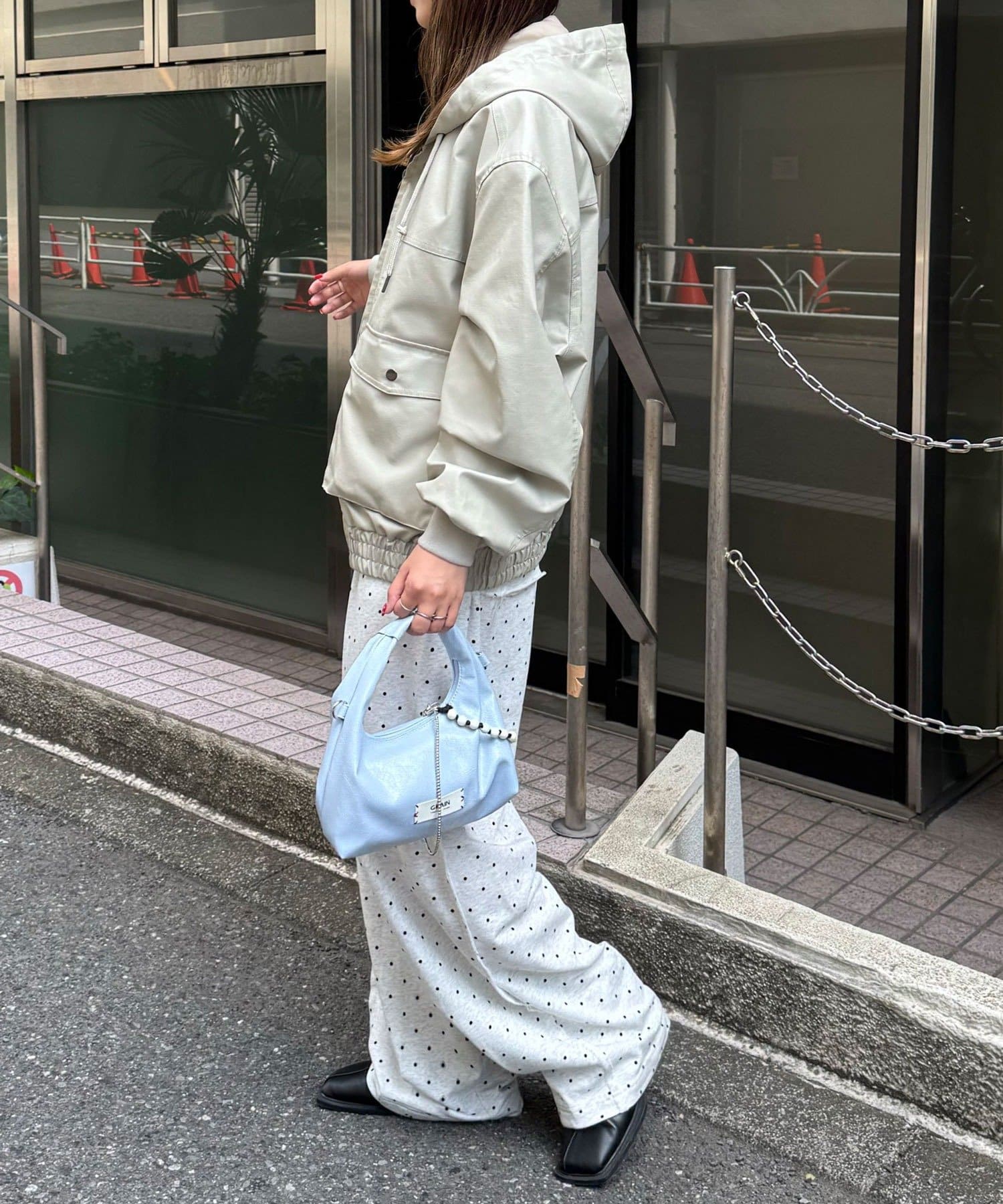 OUTLET(アウトレット) 【Ciaopanic】アクティブレザーパーカー