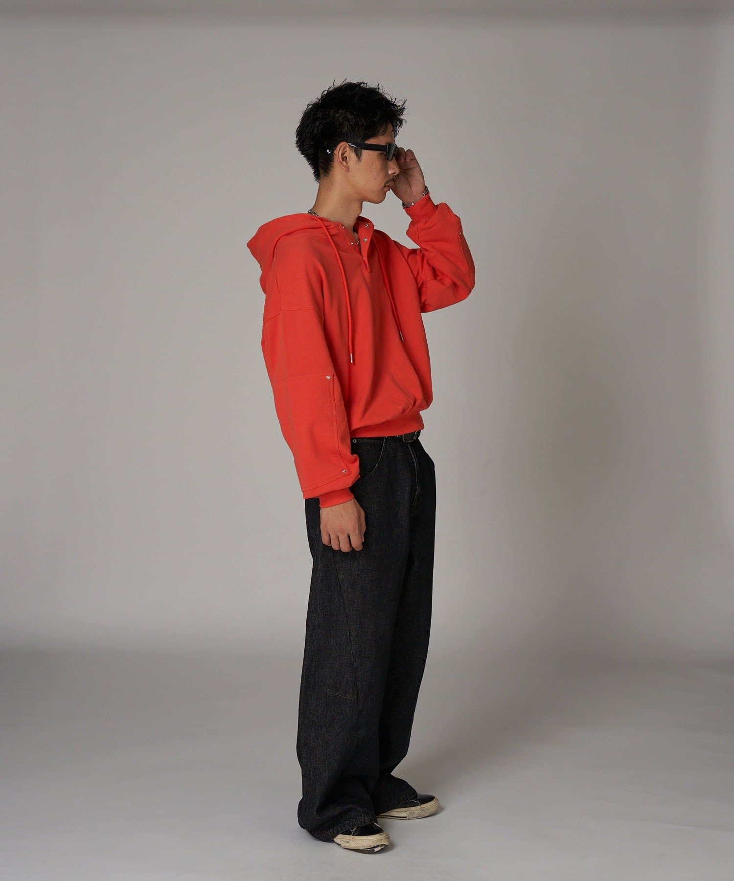 OUTLET(アウトレット) 【Ciaopanic】ヘンリーネックパーカー