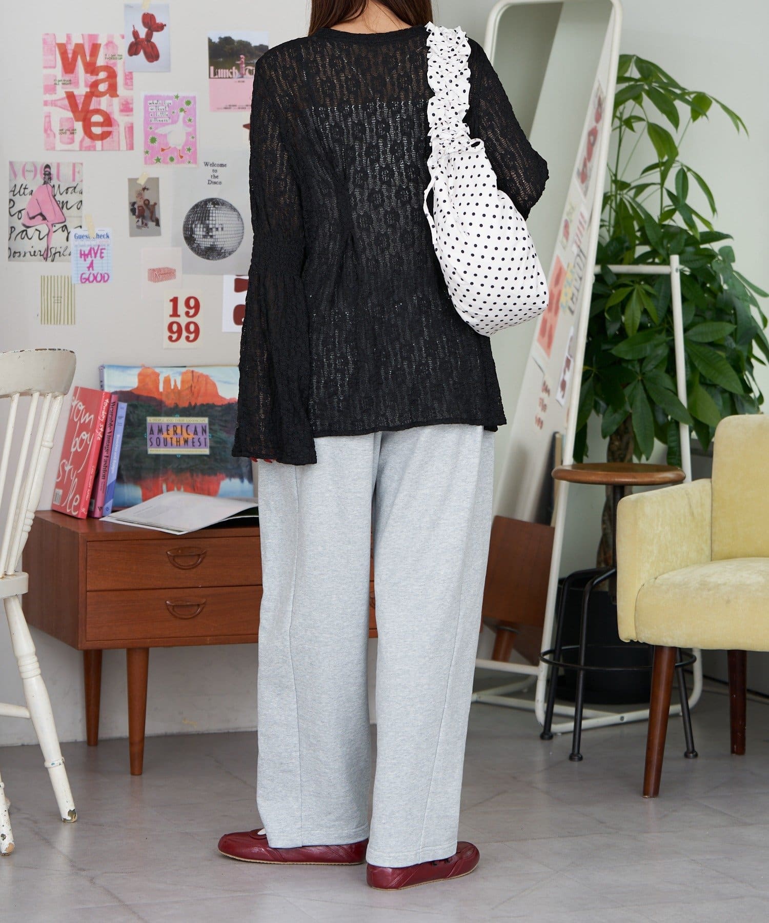 OUTLET(アウトレット) 【Ciaopanic】スウェットレースパンツ