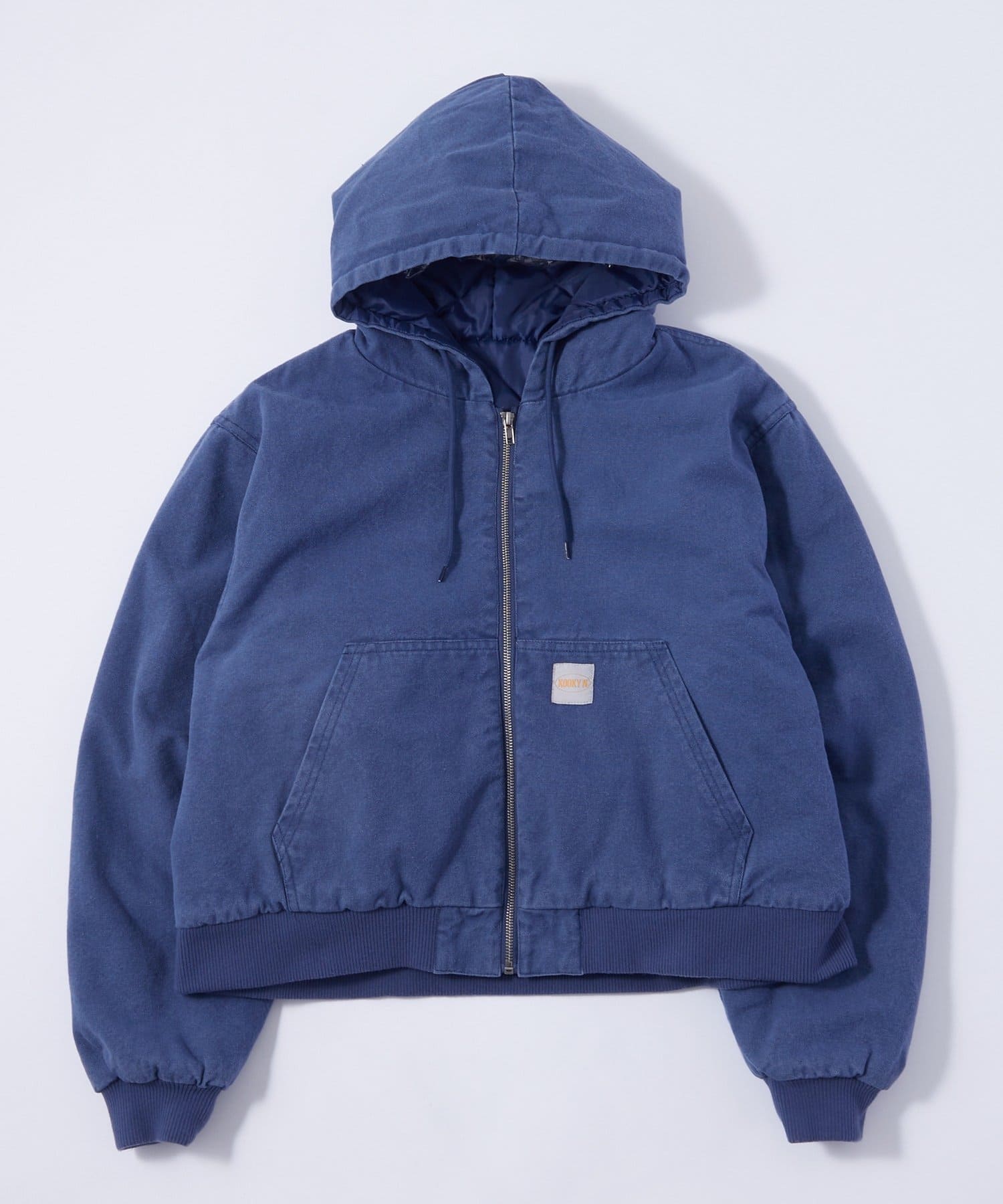 OUTLET(アウトレット) 【WHO'S WHO gallery】ダック中綿フードブルゾン