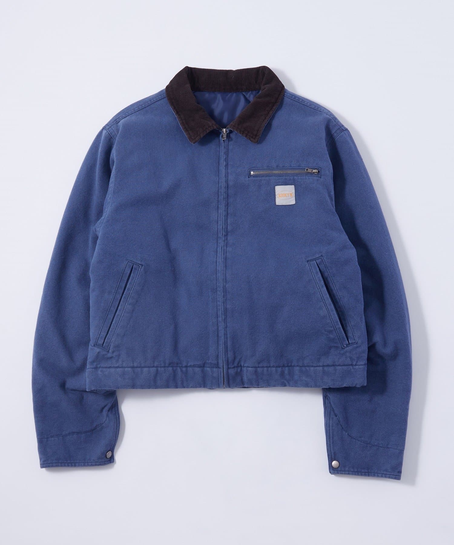 OUTLET(アウトレット) 【WHO'S WHO gallery】KOOKYNダック中綿ブルゾン