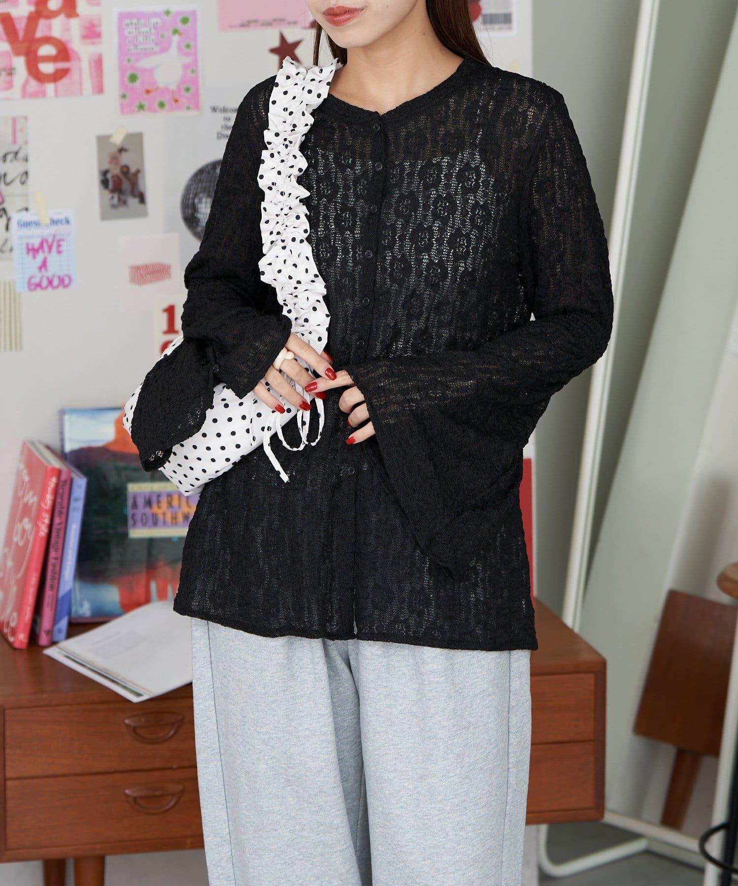 OUTLET(アウトレット) 【Ciaopanic】2WAYギャザーレーストップス