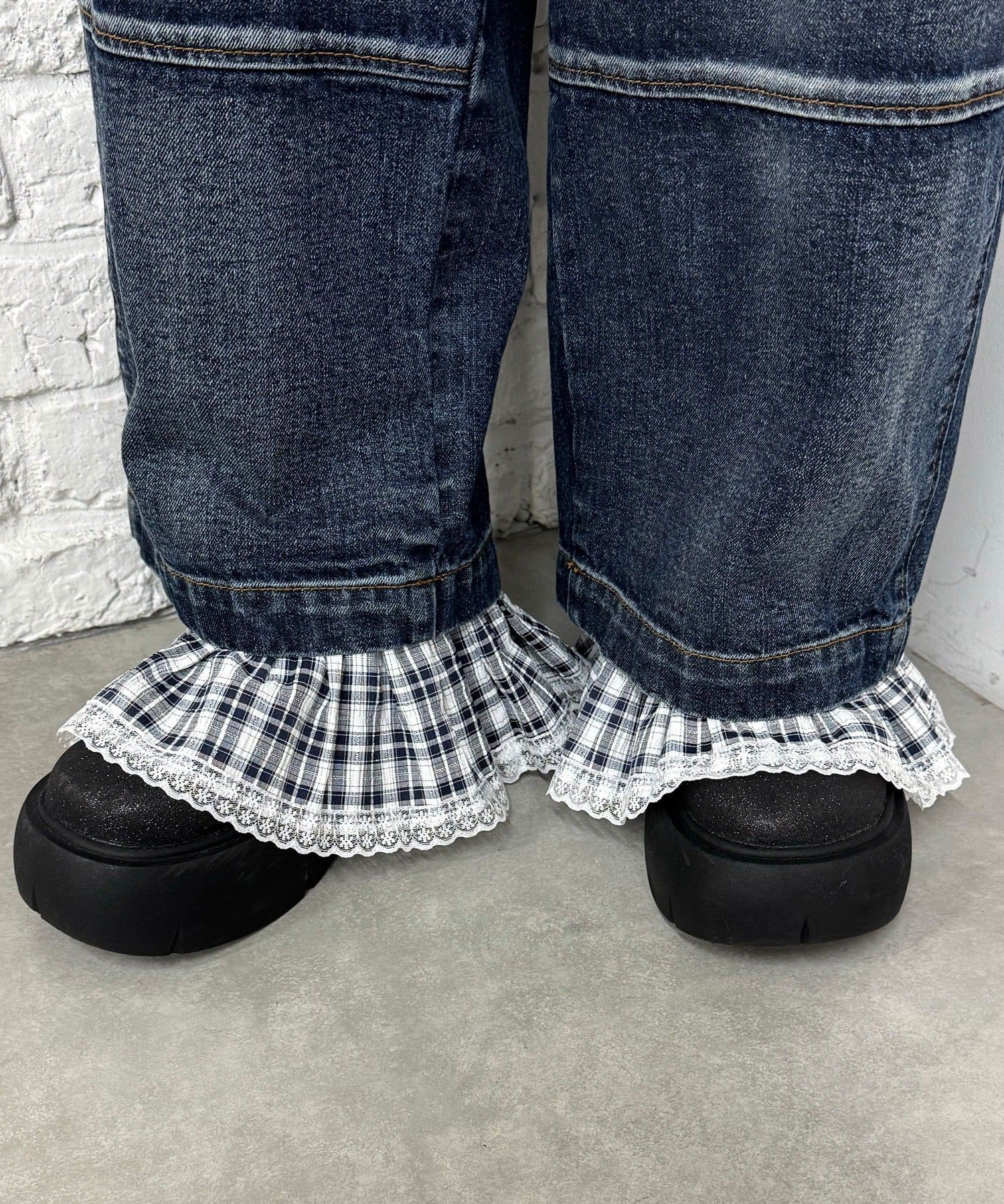 OUTLET(アウトレット) 【Ciaopanic】マルチWAYチェック付け袖