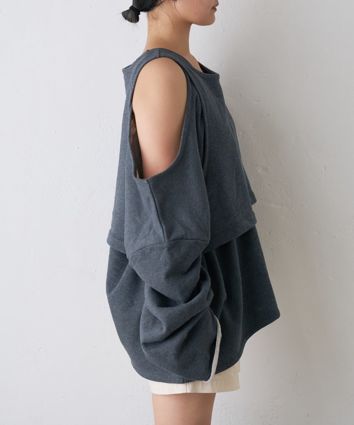 OUTLET(アウトレット) 【CIAOPANIC TYPY】アシメレイヤードライクオーバースウェット