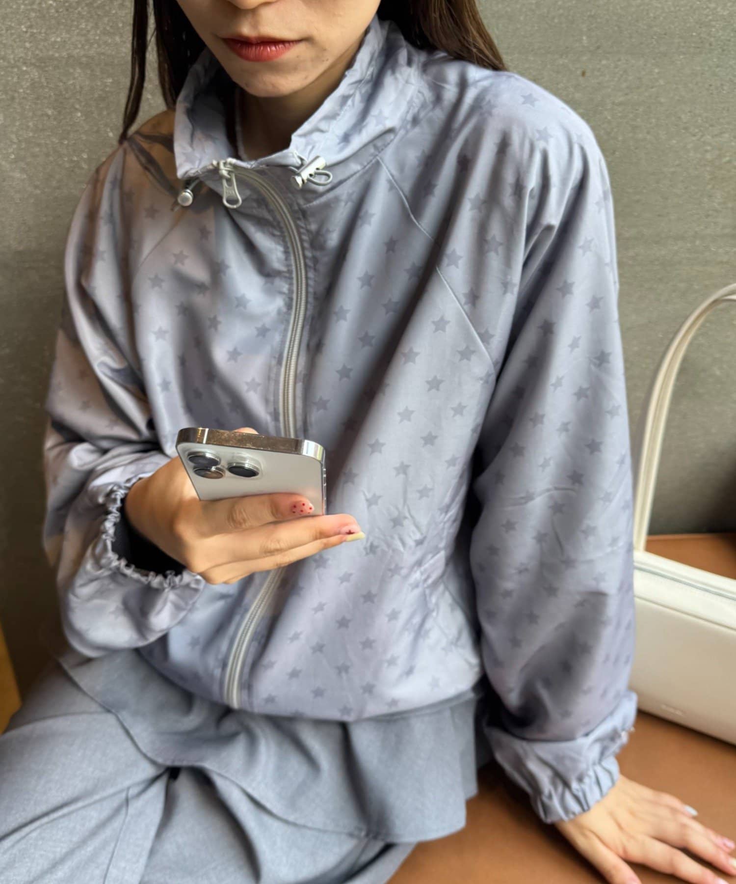 OUTLET(アウトレット) 【CIAOPANIC TYPY】星柄ブルゾン