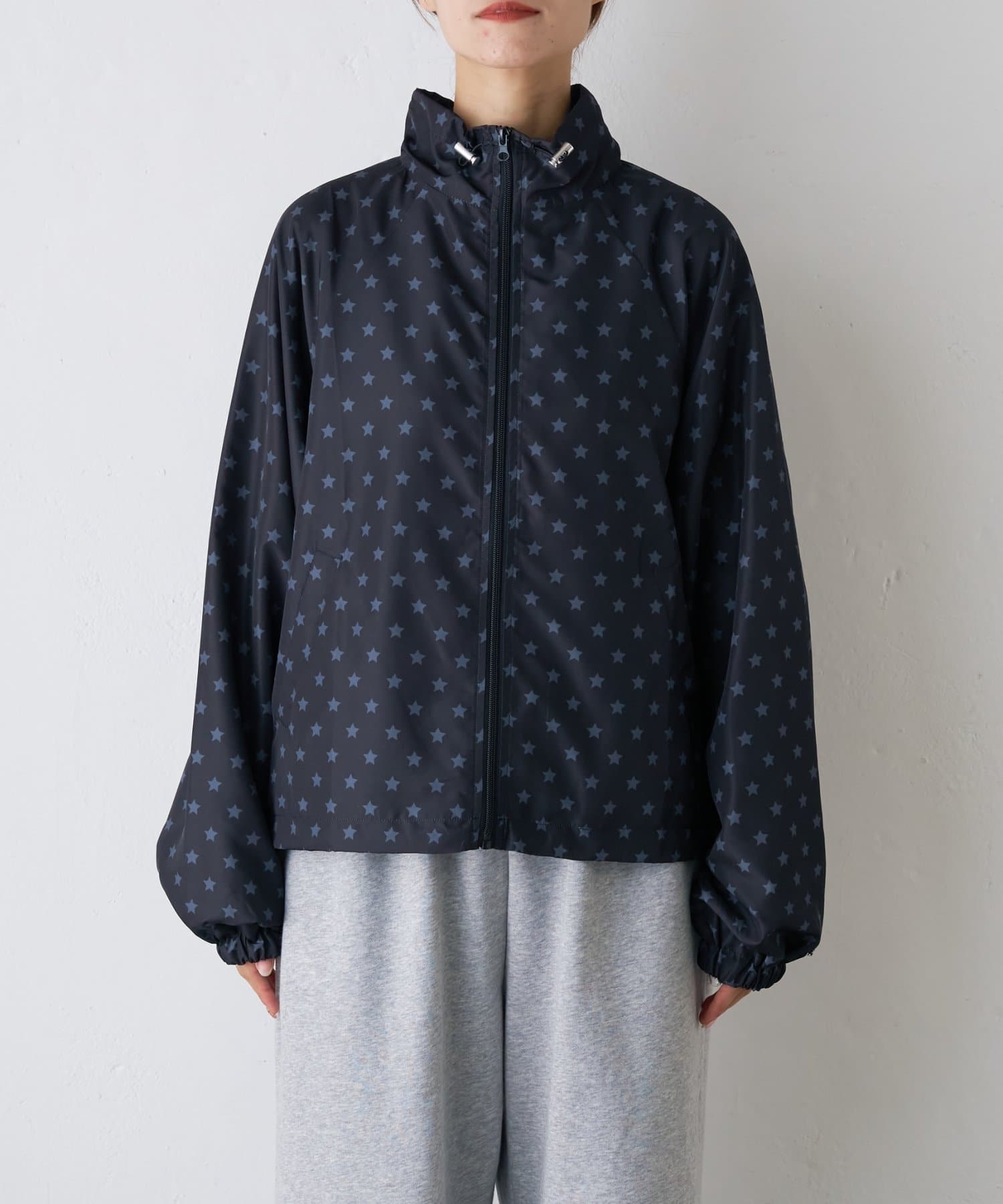 OUTLET(アウトレット) 【CIAOPANIC TYPY】星柄ブルゾン