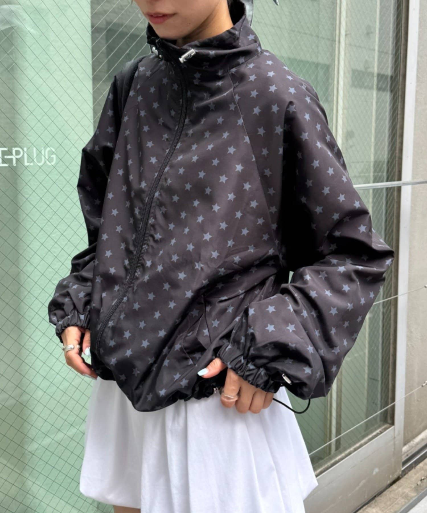 OUTLET(アウトレット) 【CIAOPANIC TYPY】星柄ブルゾン