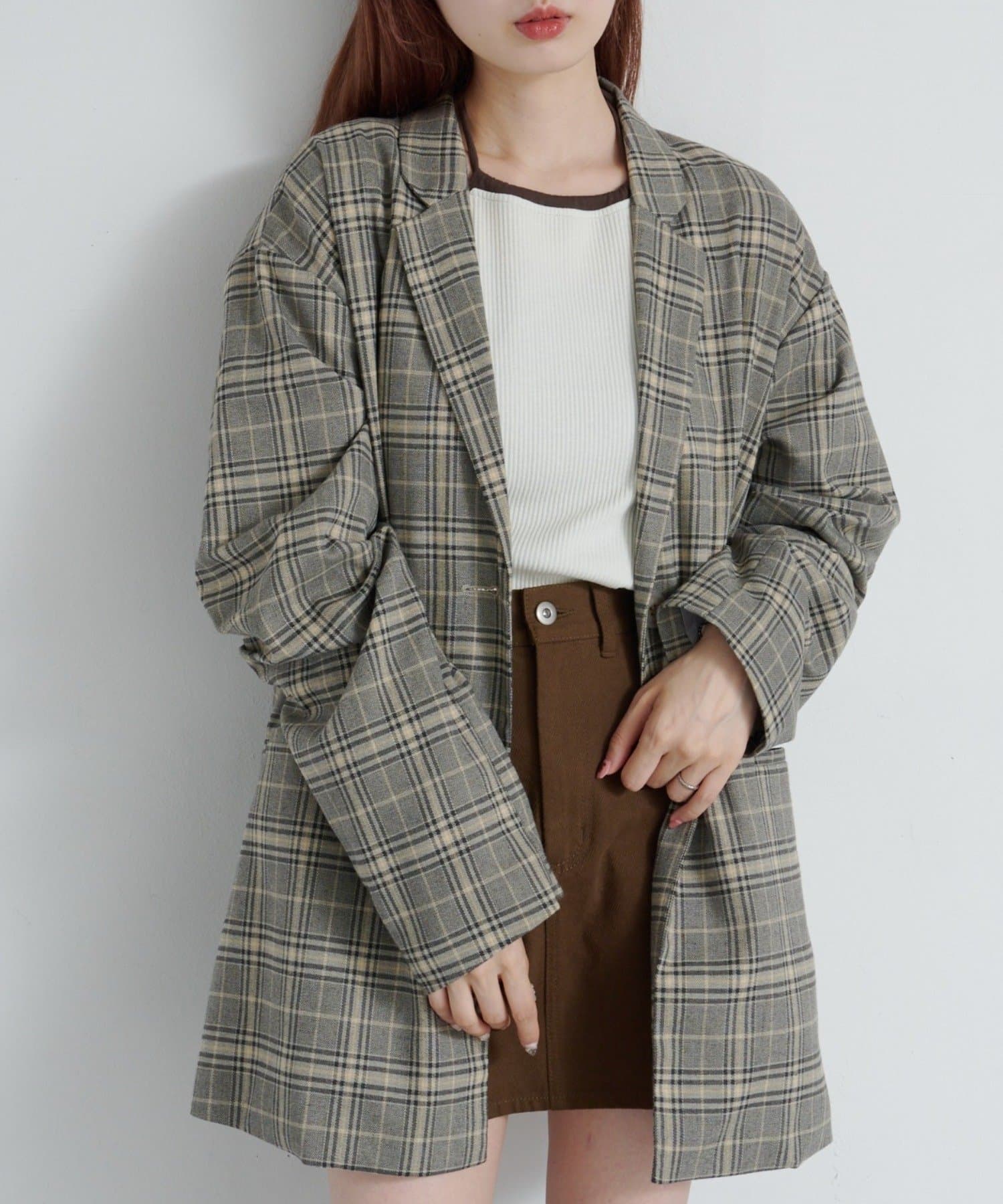 OUTLET(アウトレット) 【Kastane】デザインオーバージャケット