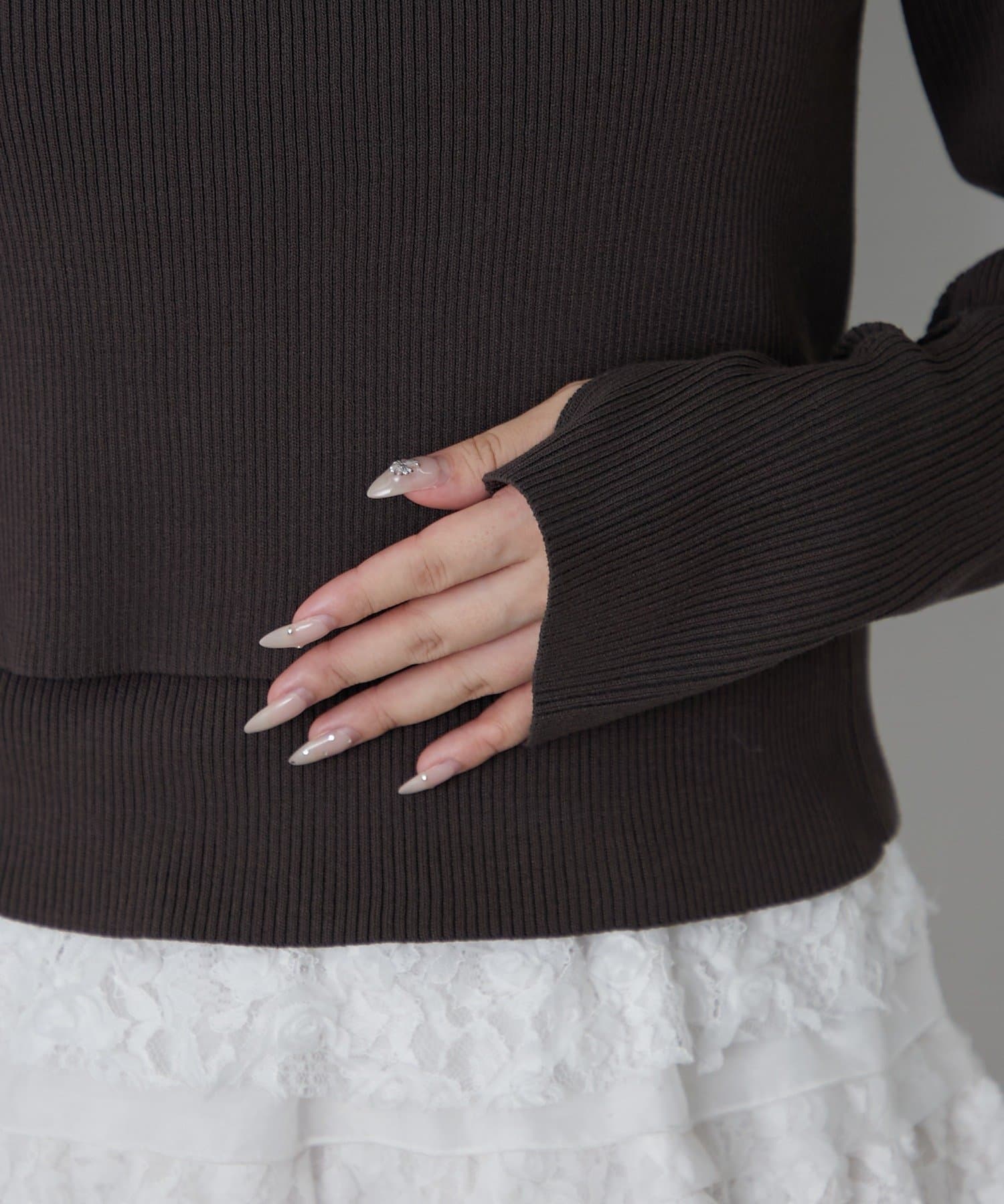 OUTLET(アウトレット) 【RAY CASSIN】レイヤードキャミセット