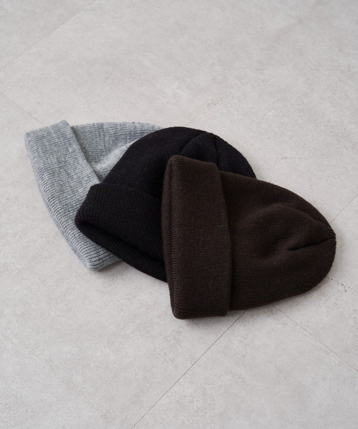 OUTLET(アウトレット) 【Loungedress】ニットCAP