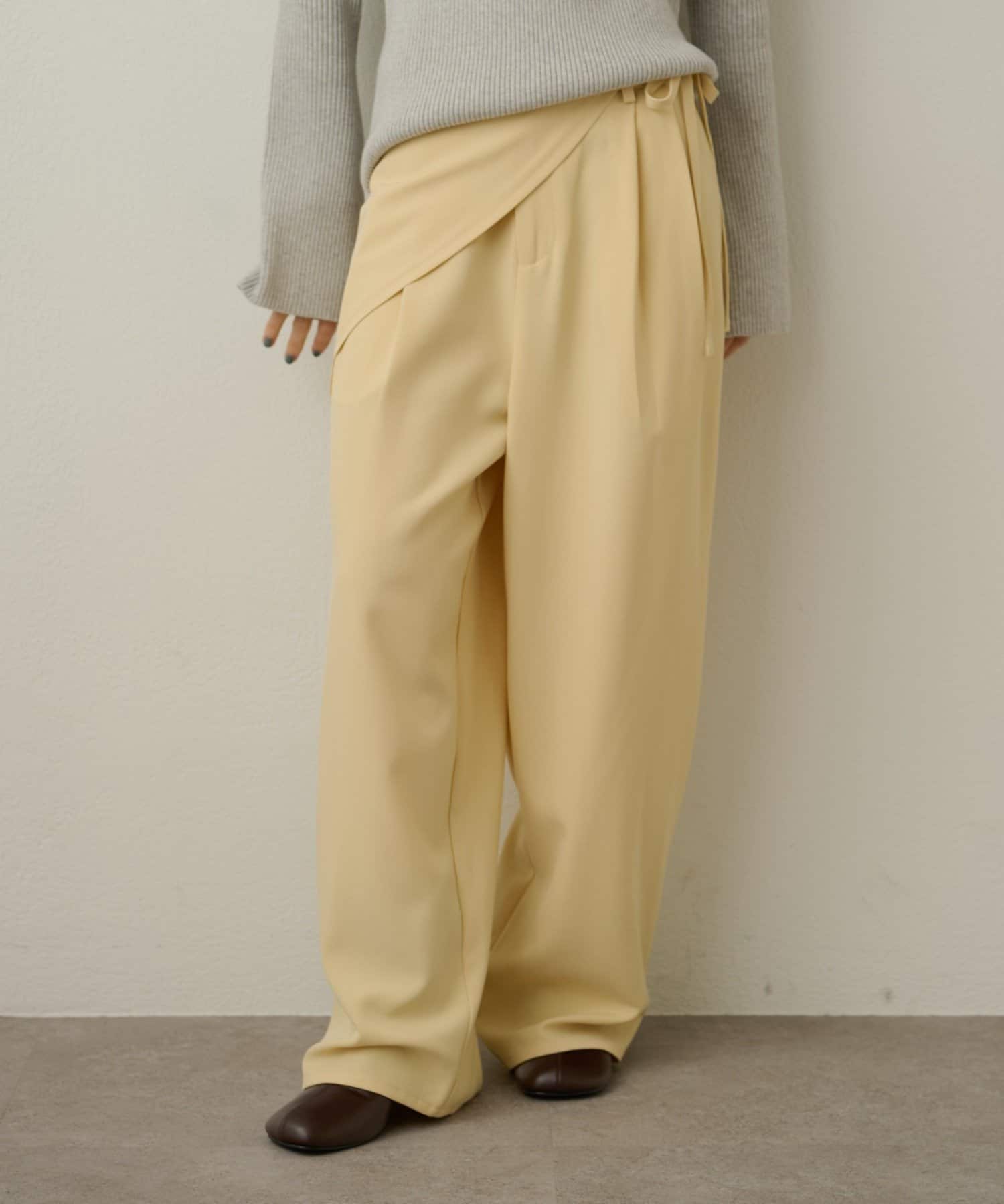 OUTLET(アウトレット) 【Omekashi】パンツスカーフセット