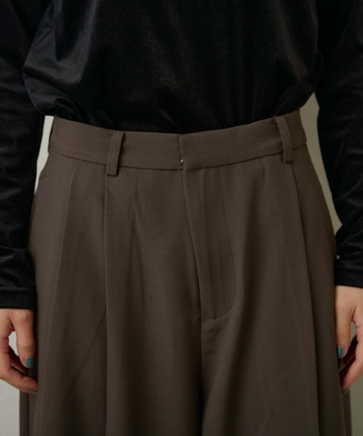 OUTLET(アウトレット) 【Omekashi】パンツスカーフセット