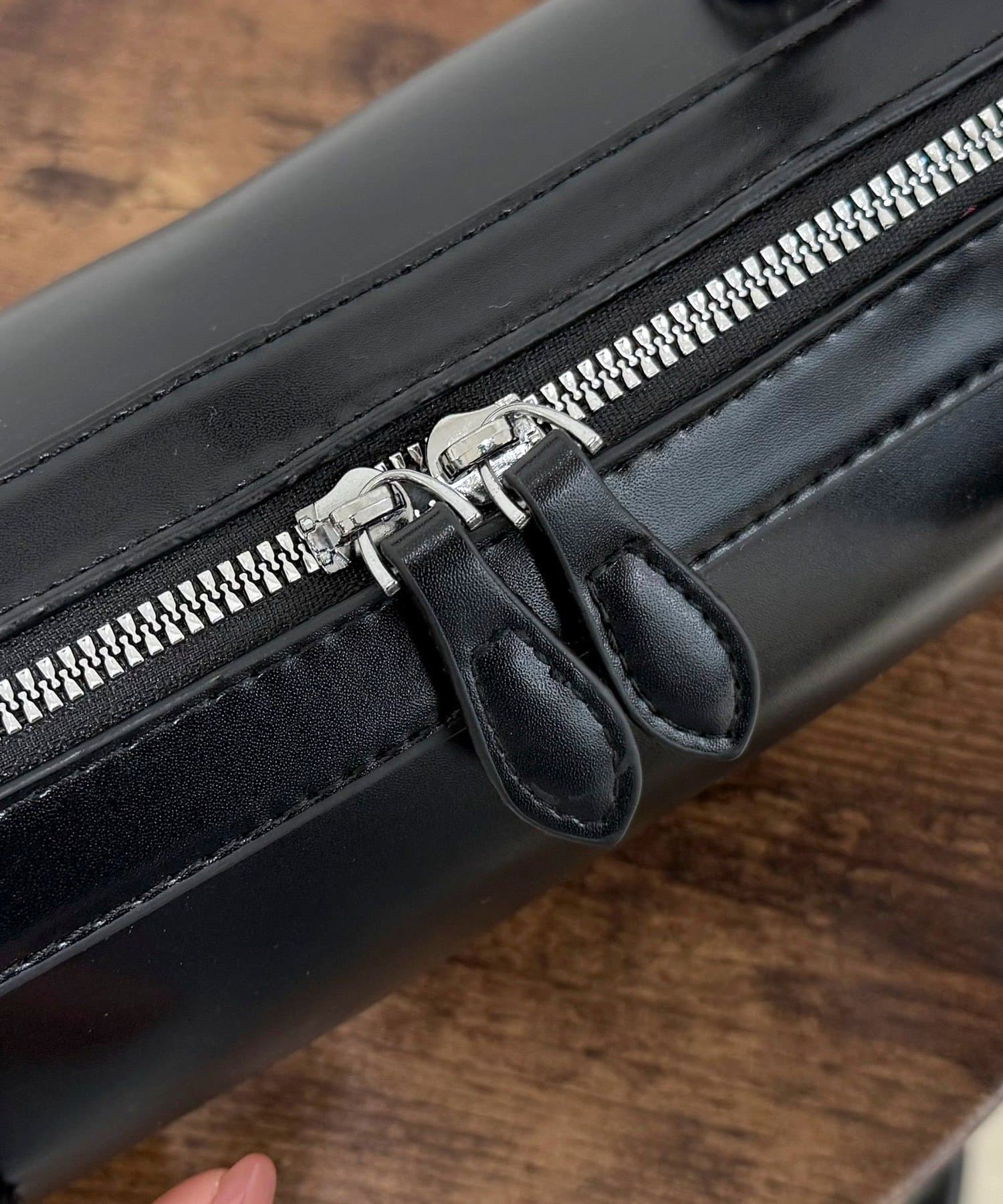 FREDY & GLOSTER(フレディ アンド グロスター) ショートハンドルボストンバッグ