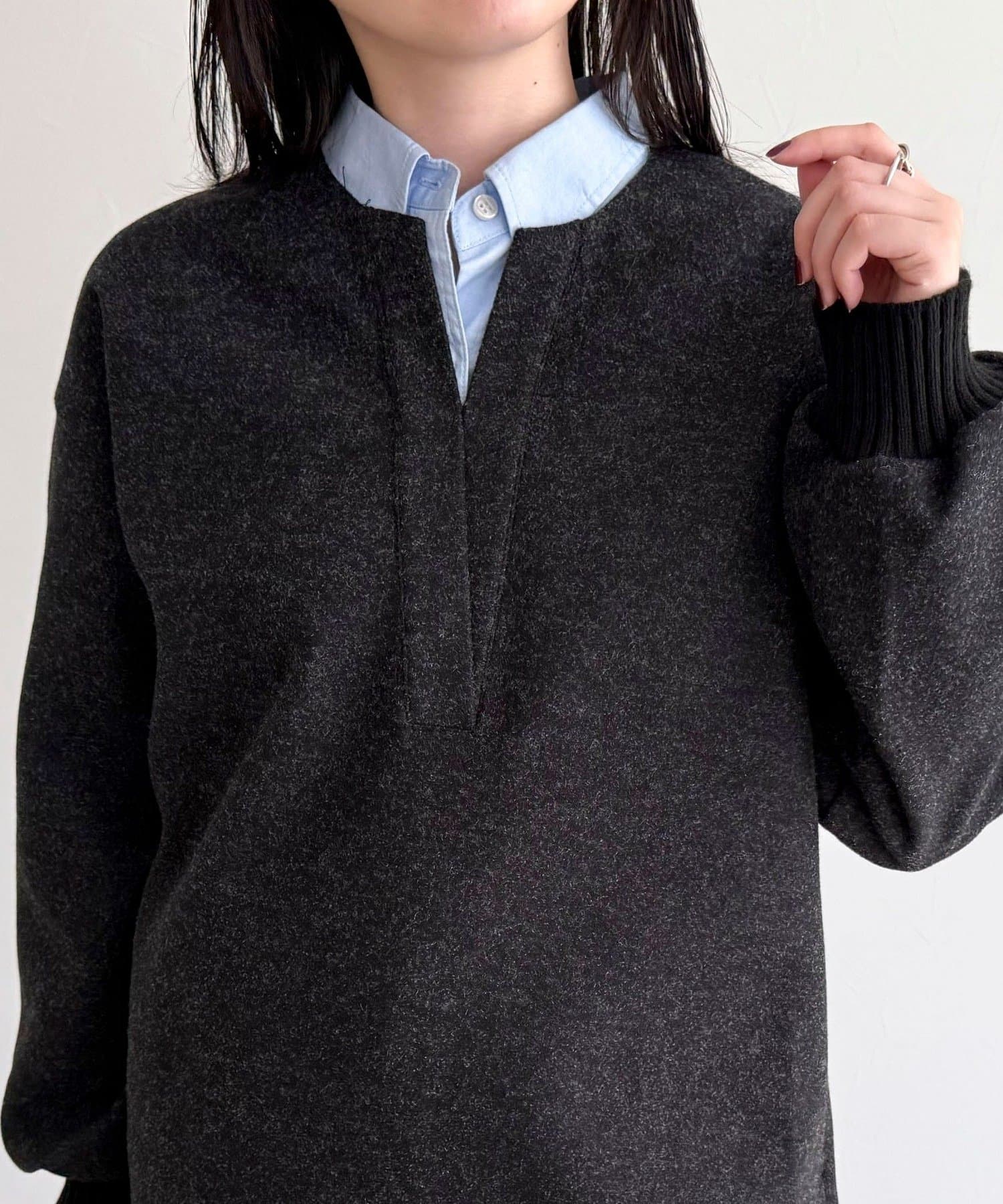 FREDY & GLOSTER(フレディ アンド グロスター) ソフトニットメルトンワンピース