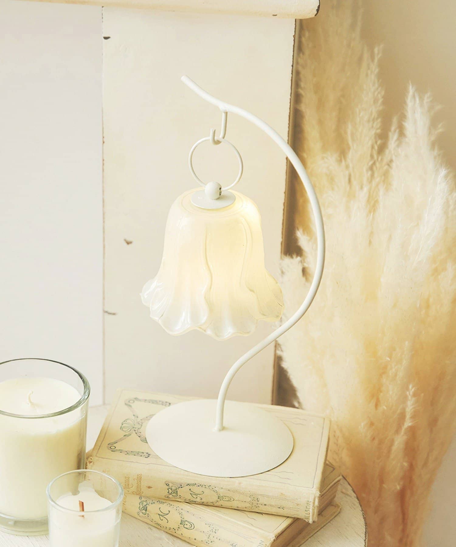 salut!(サリュ) 《WEB限定再入荷》フラワーハンギングLEDライト／choupinet