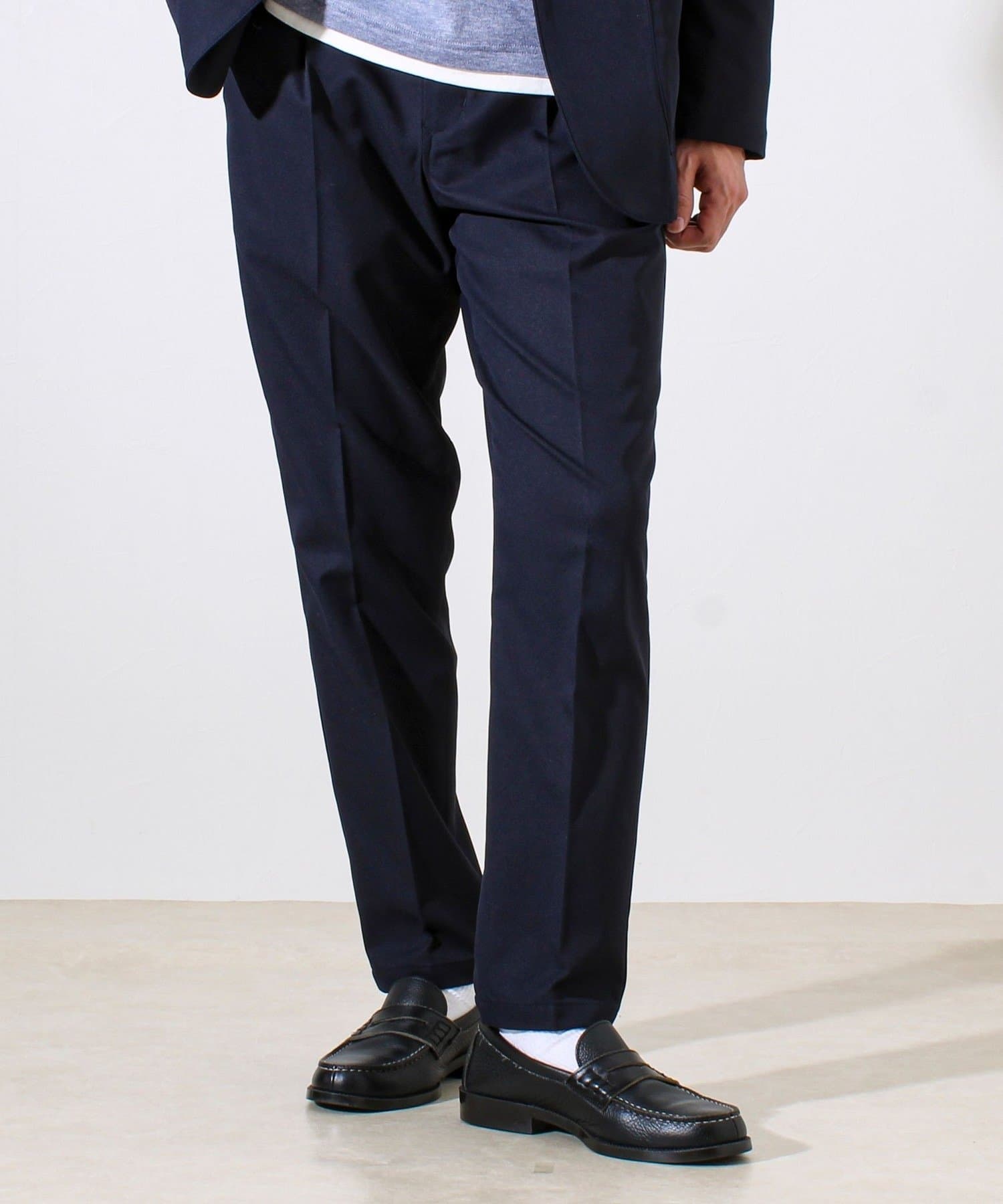 FREDY & GLOSTER(フレディ アンド グロスター) 【SOLOTEX＋HEAT ENERGY】【セットアップ対応】イージーパンツ