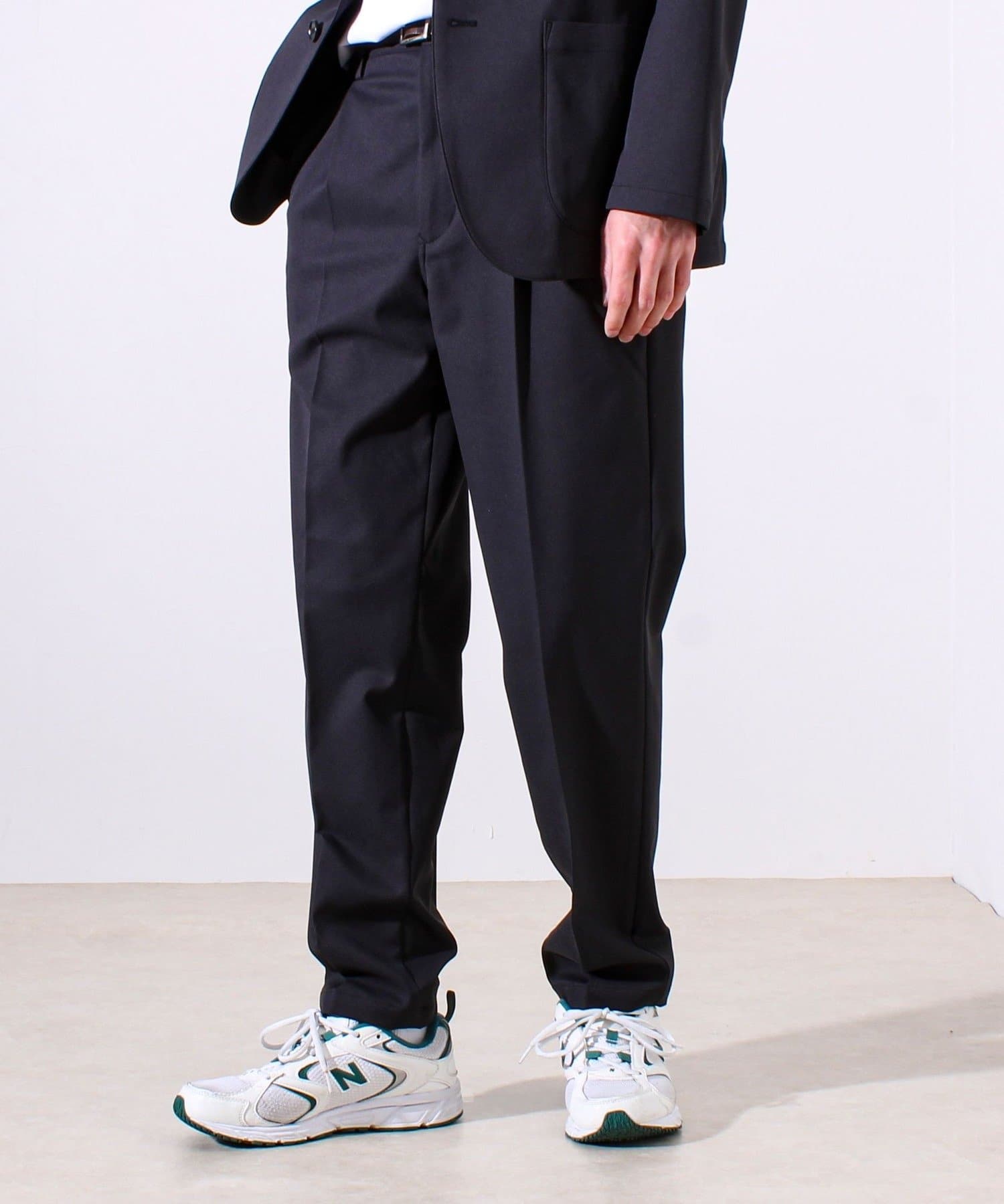 FREDY & GLOSTER(フレディ アンド グロスター) 【SOLOTEX＋HEAT ENERGY】【セットアップ対応】イージーパンツ