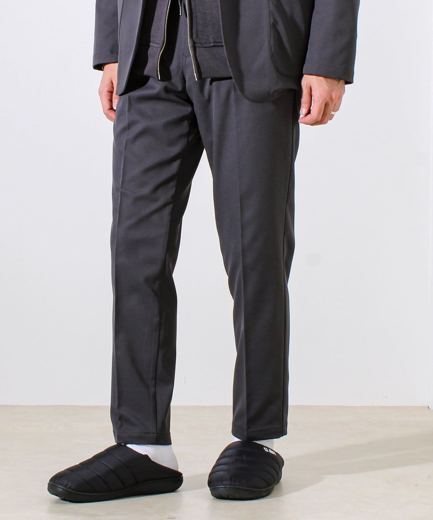 FREDY & GLOSTER(フレディ アンド グロスター) 【SOLOTEX＋HEAT ENERGY】【セットアップ対応】イージーパンツ