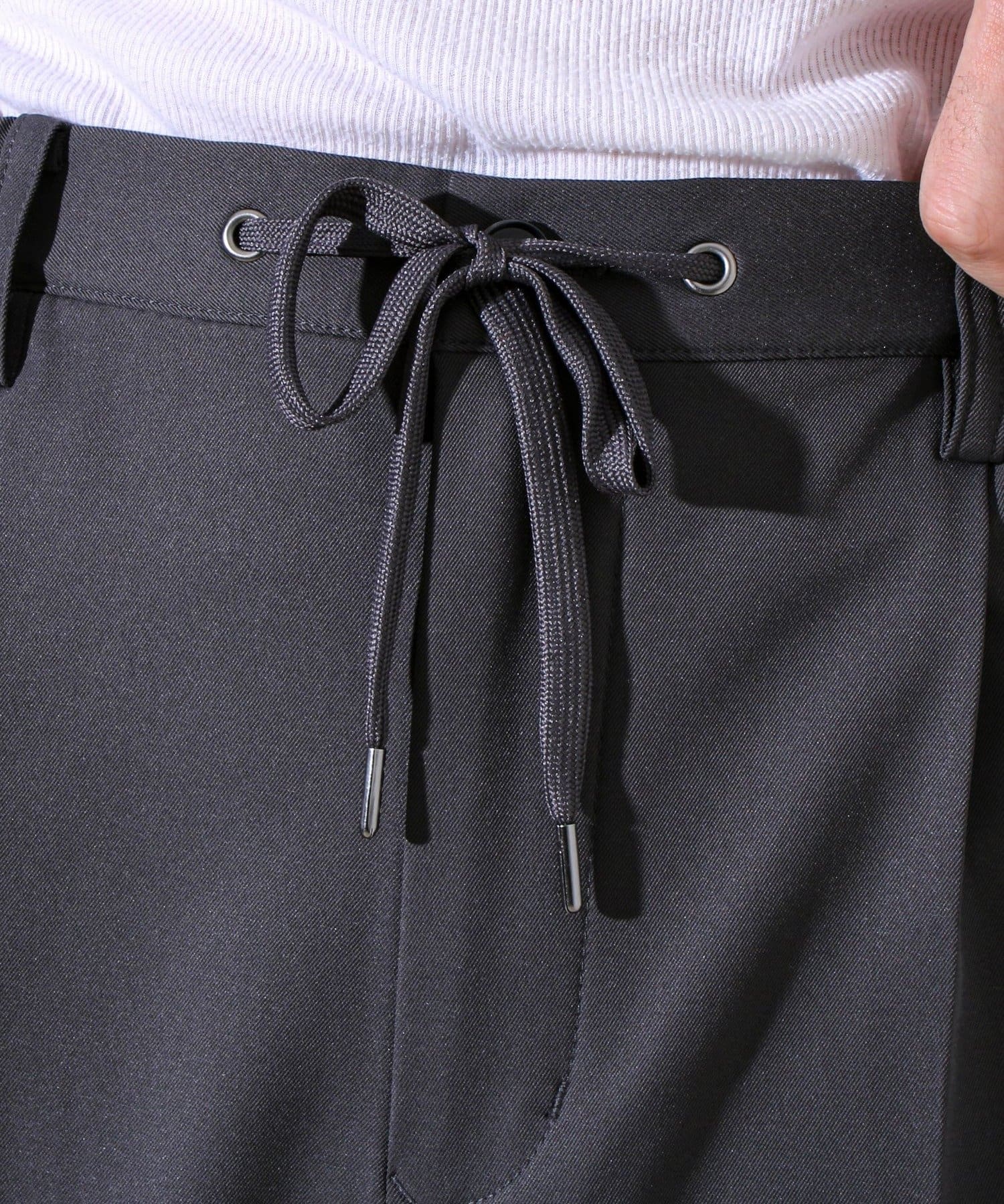 FREDY & GLOSTER(フレディ アンド グロスター) 【SOLOTEX＋HEAT ENERGY】【セットアップ対応】イージーパンツ