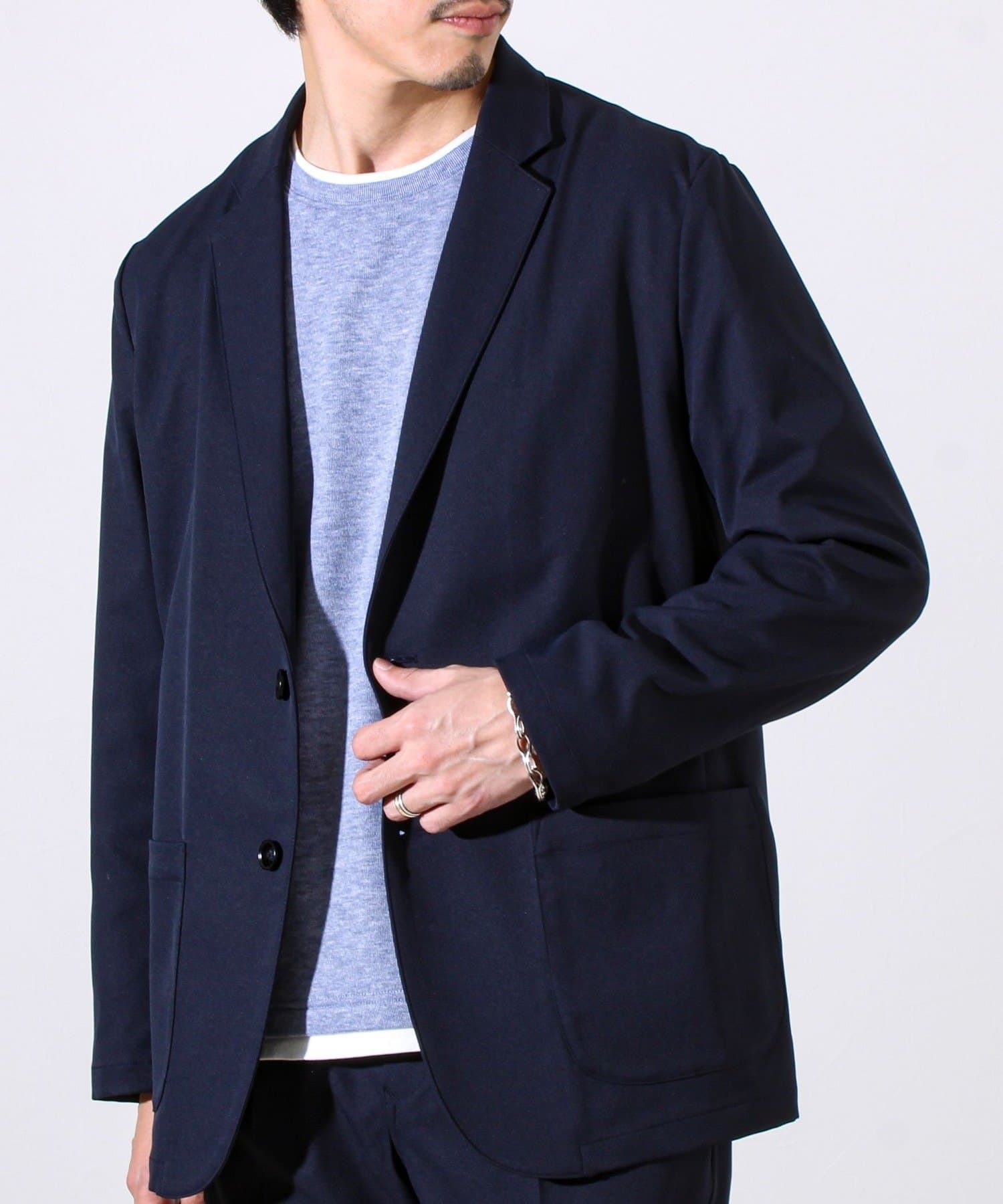 FREDY & GLOSTER(フレディ アンド グロスター) 【SOLOTEX＋HEAT ENERGY】セットアップ対応 テーラードジャケット