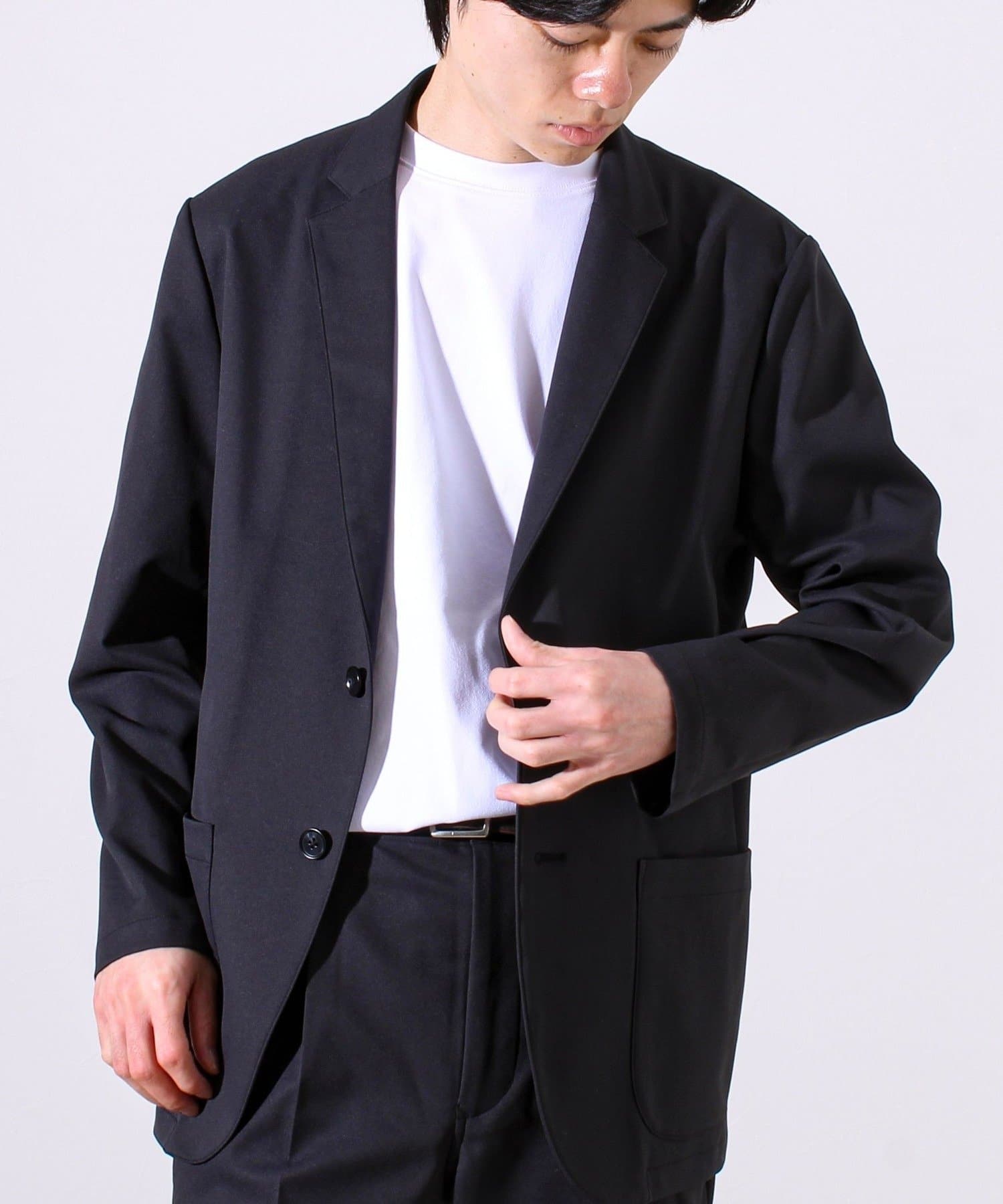 FREDY & GLOSTER(フレディ アンド グロスター) 【SOLOTEX＋HEAT ENERGY】セットアップ対応 テーラードジャケット