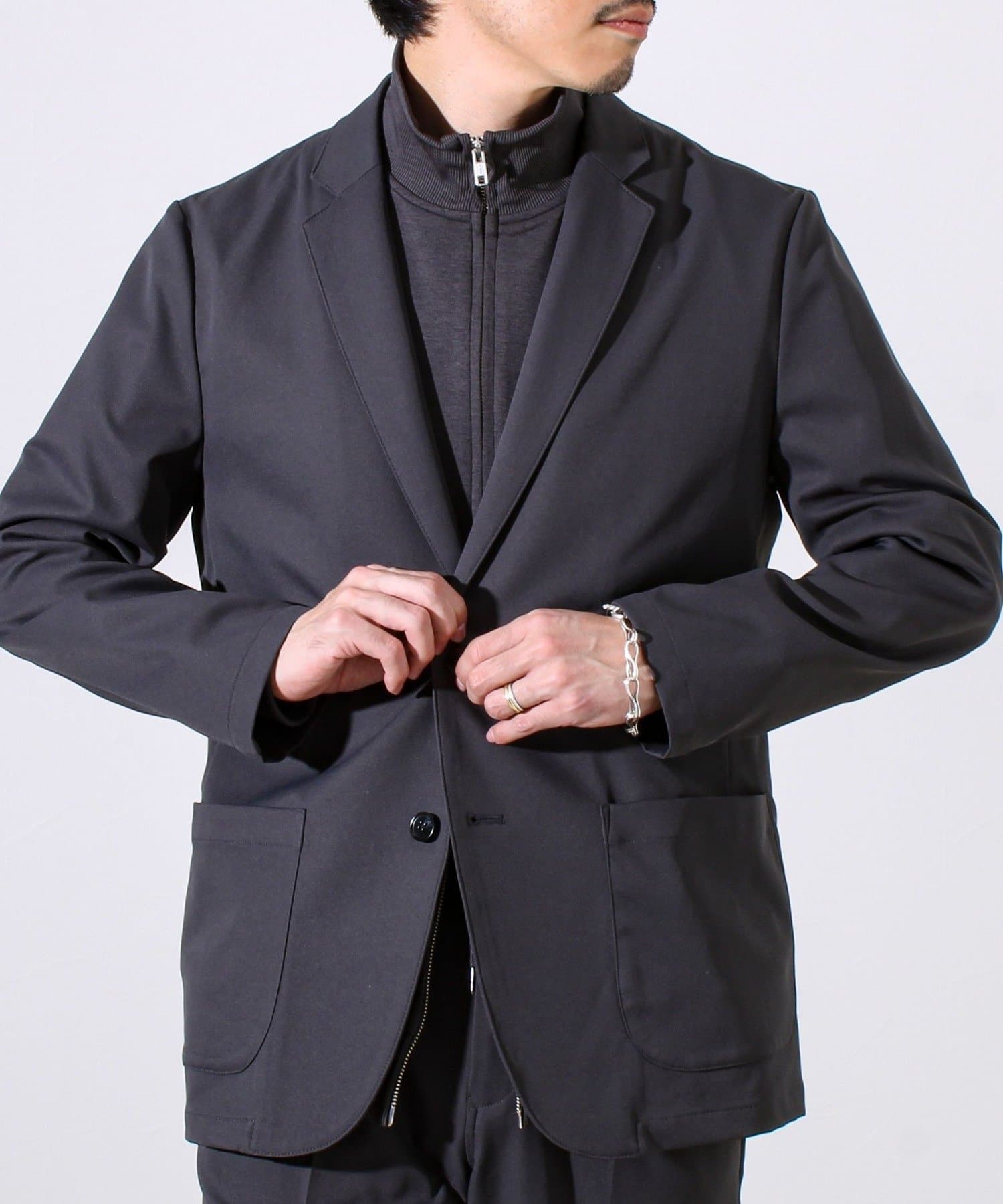 FREDY & GLOSTER(フレディ アンド グロスター) 【SOLOTEX＋HEAT ENERGY】セットアップ対応 テーラードジャケット