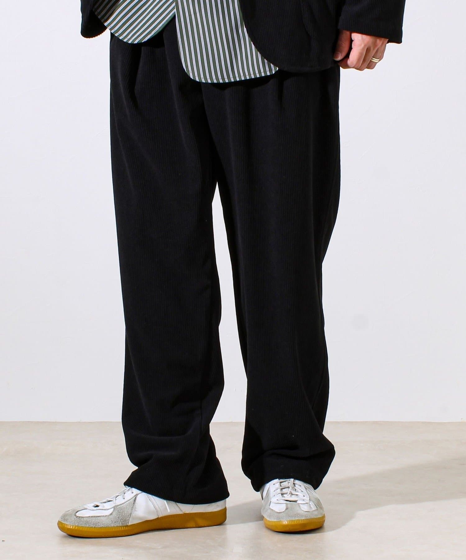 FREDY & GLOSTER(フレディ アンド グロスター) 【セットアップ対応可能】コーデュロイ オールマイティイージーパンツ