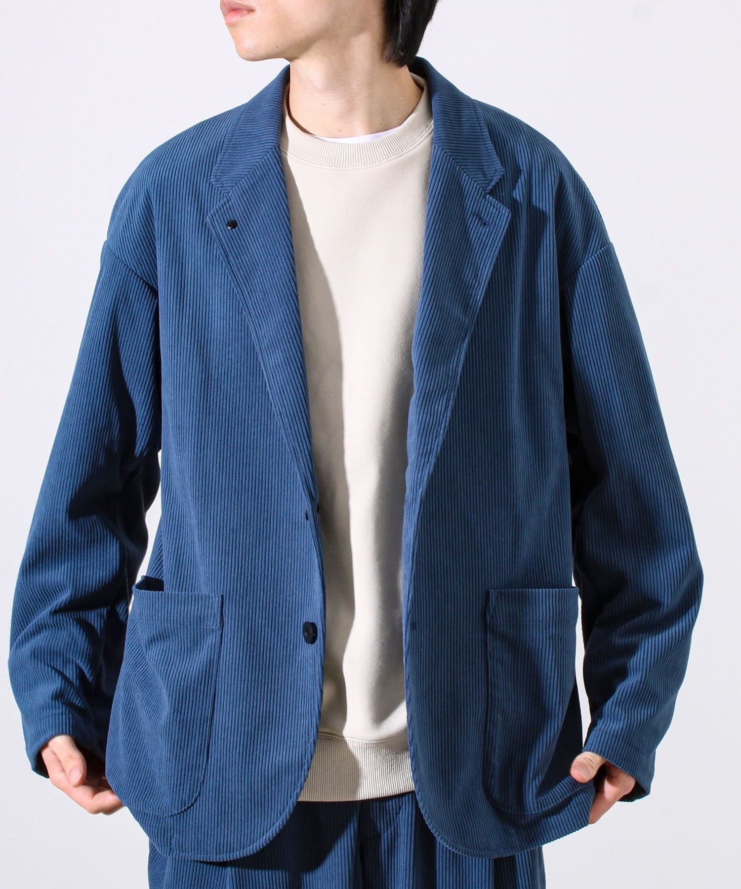 FREDY & GLOSTER(フレディ アンド グロスター) 【セットアップ対応可能】コーデュロイ オールマイティジャケット