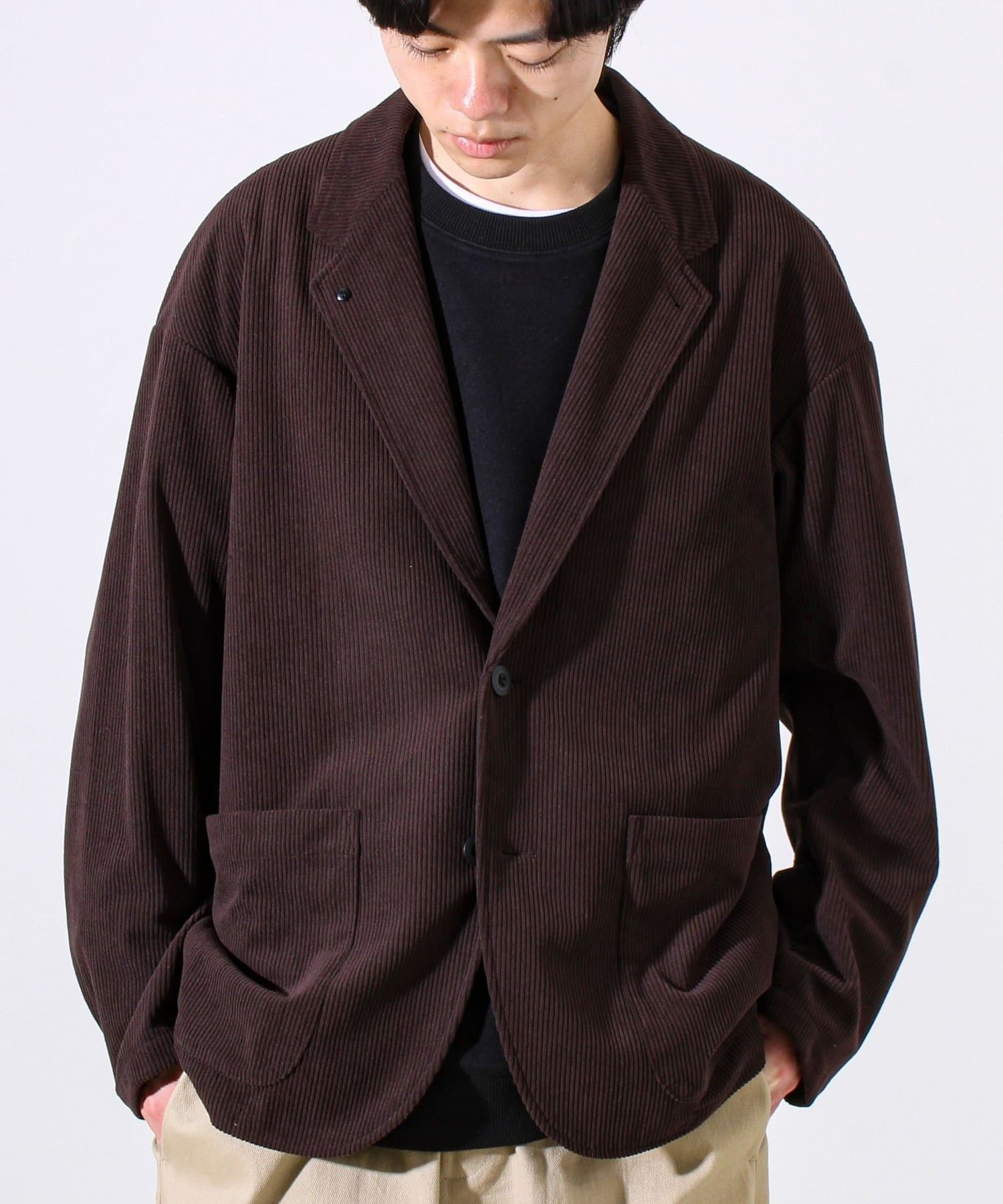 FREDY & GLOSTER(フレディ アンド グロスター) 【セットアップ対応可能】コーデュロイ オールマイティジャケット