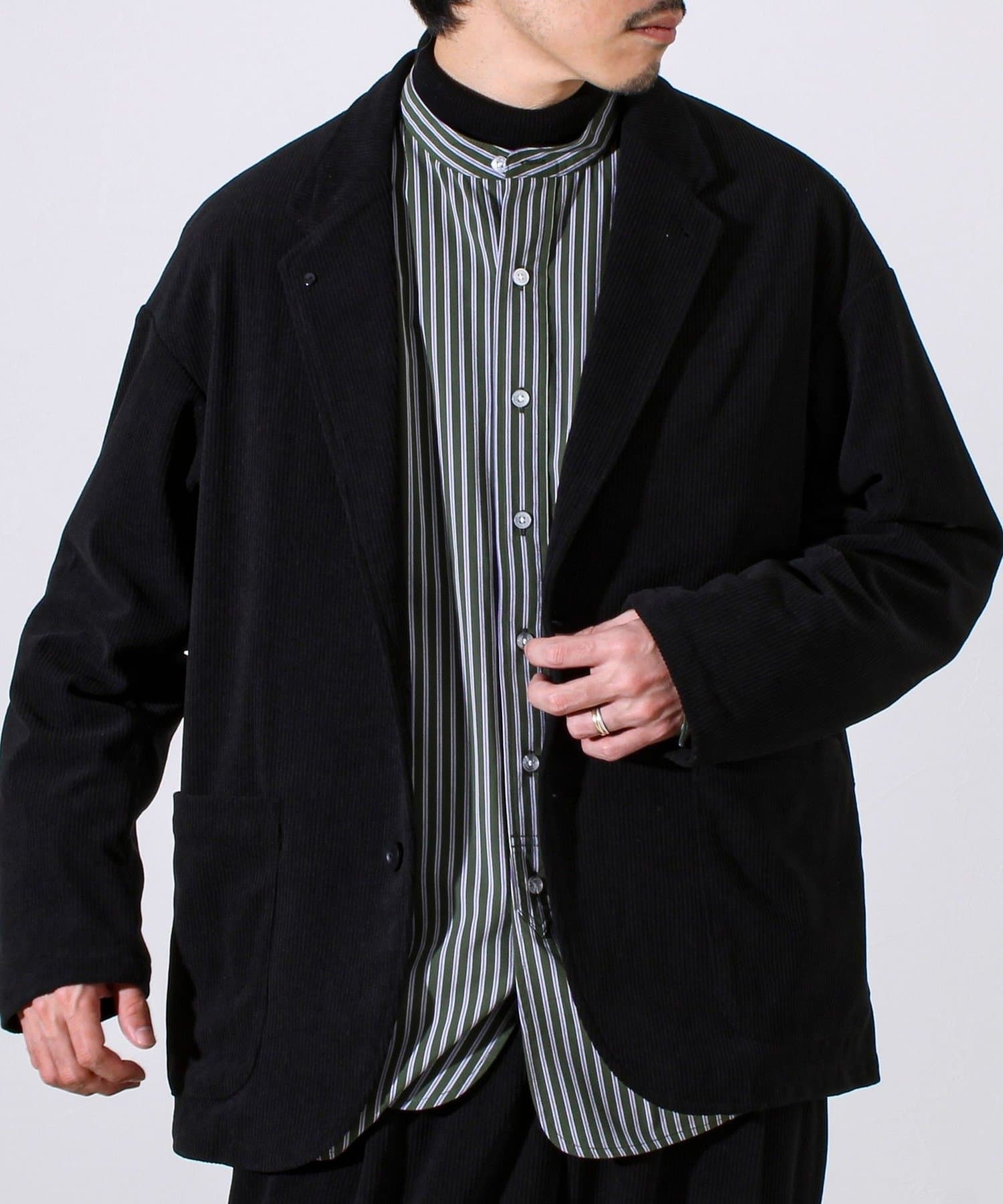 FREDY & GLOSTER(フレディ アンド グロスター) 【セットアップ対応可能】コーデュロイ オールマイティジャケット